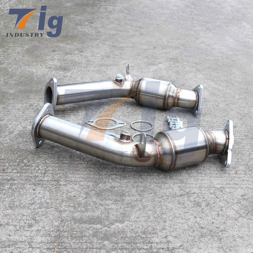 High Flow Metallic Catalytic Converters For Nissan 350Z 370Z