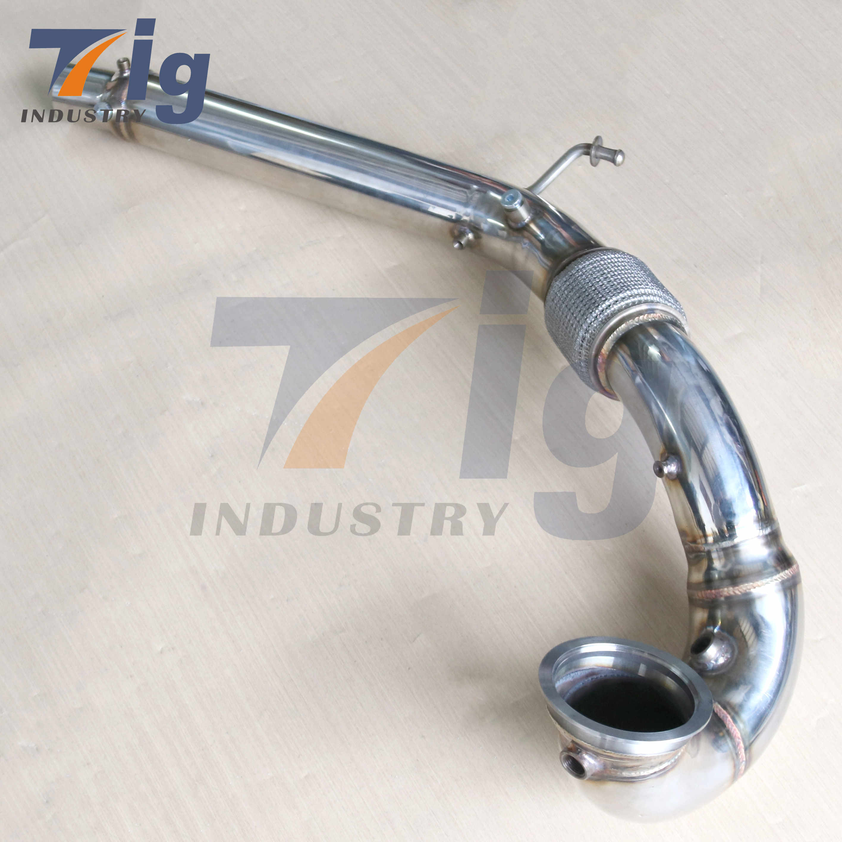 For Golf GTI MK8 Downpipe