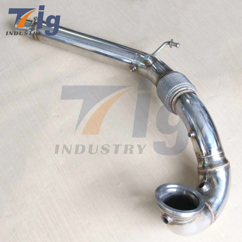 For Golf GTI MK8 Downpipe