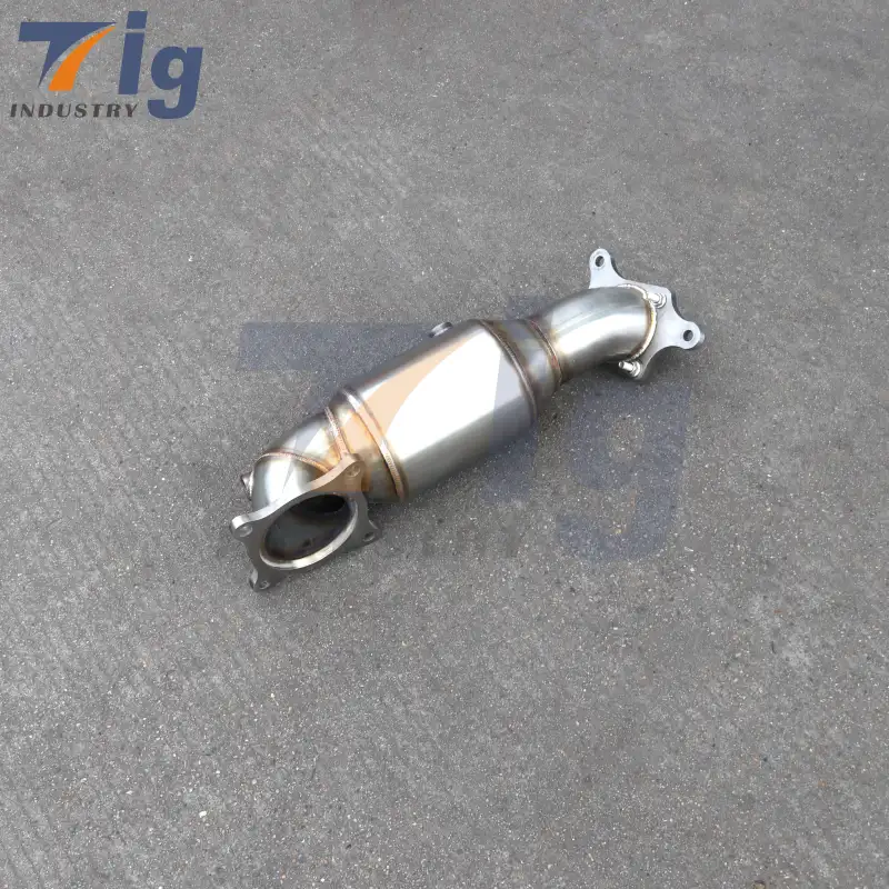FOR Honda Civic Type R FK8 Downpipe With A High Flow Sports Catalyst