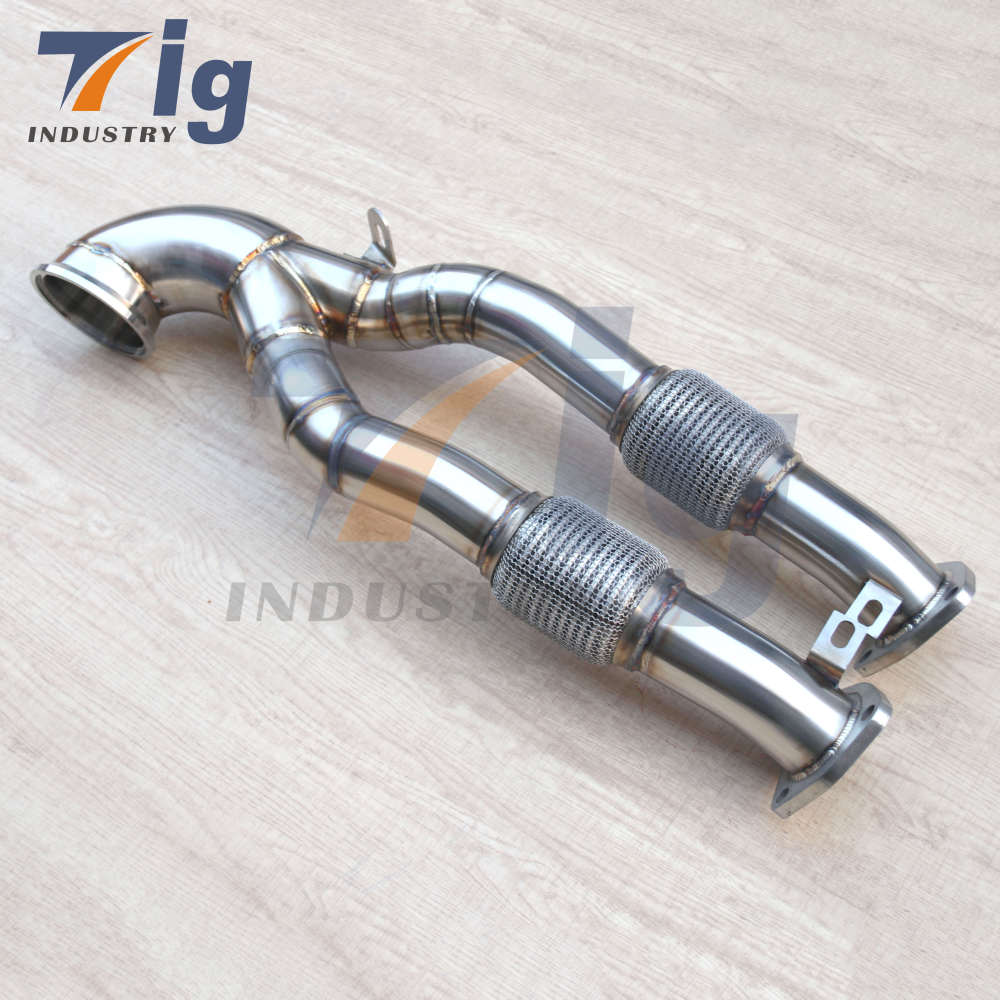 For 2017+ AUDI RS3 8V.2 / TTRS 8S RACEPIPE DOWNPIPE