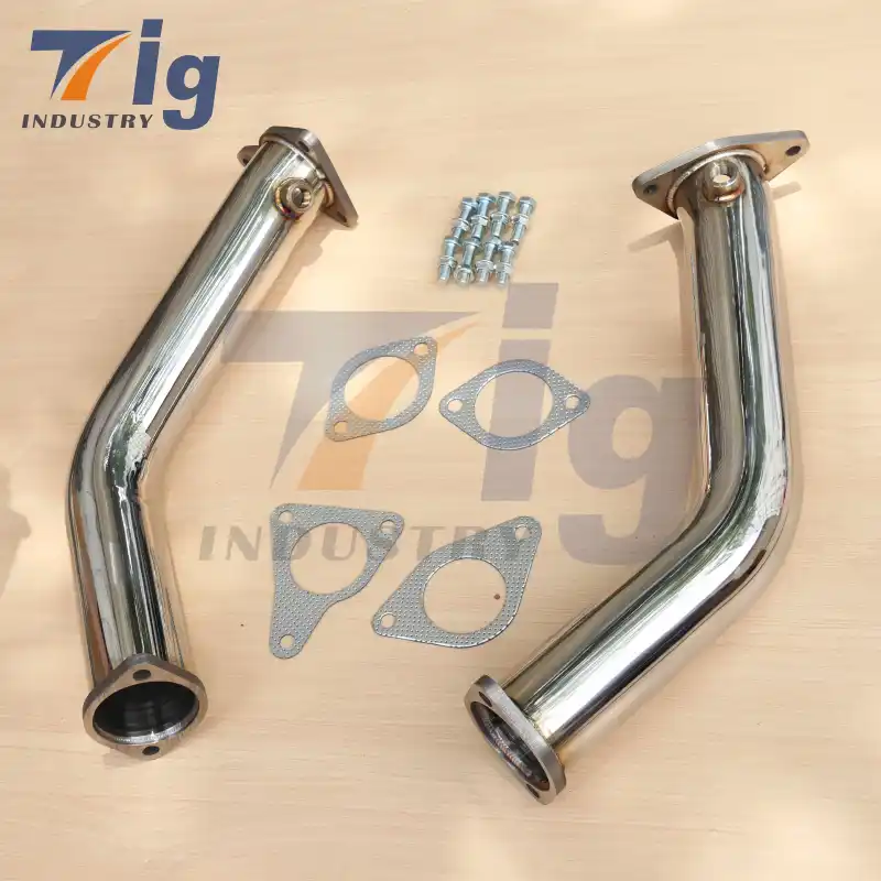 Stainless Steel Lower Downpipes 2.5"- Infiniti Q50 / Q60 3.0t Premium / Red Sport RS400 VR30DDTT