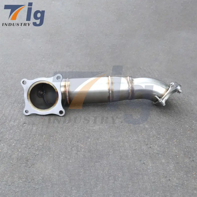 For HONDA CIVIC FK8 TYPE R Catless racing DOWNPIPE