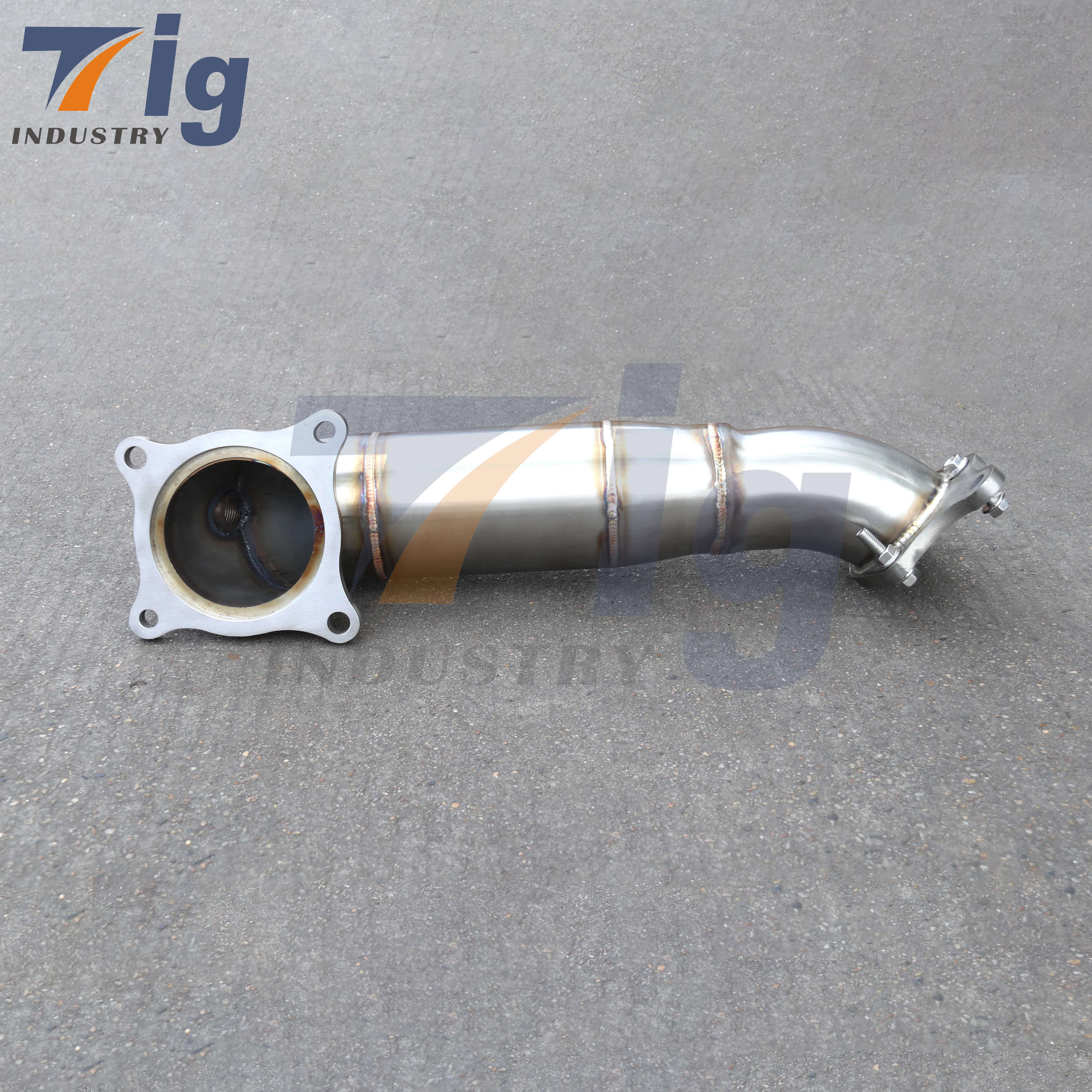 For HONDA CIVIC FK8 TYPE R Catless racing DOWNPIPE