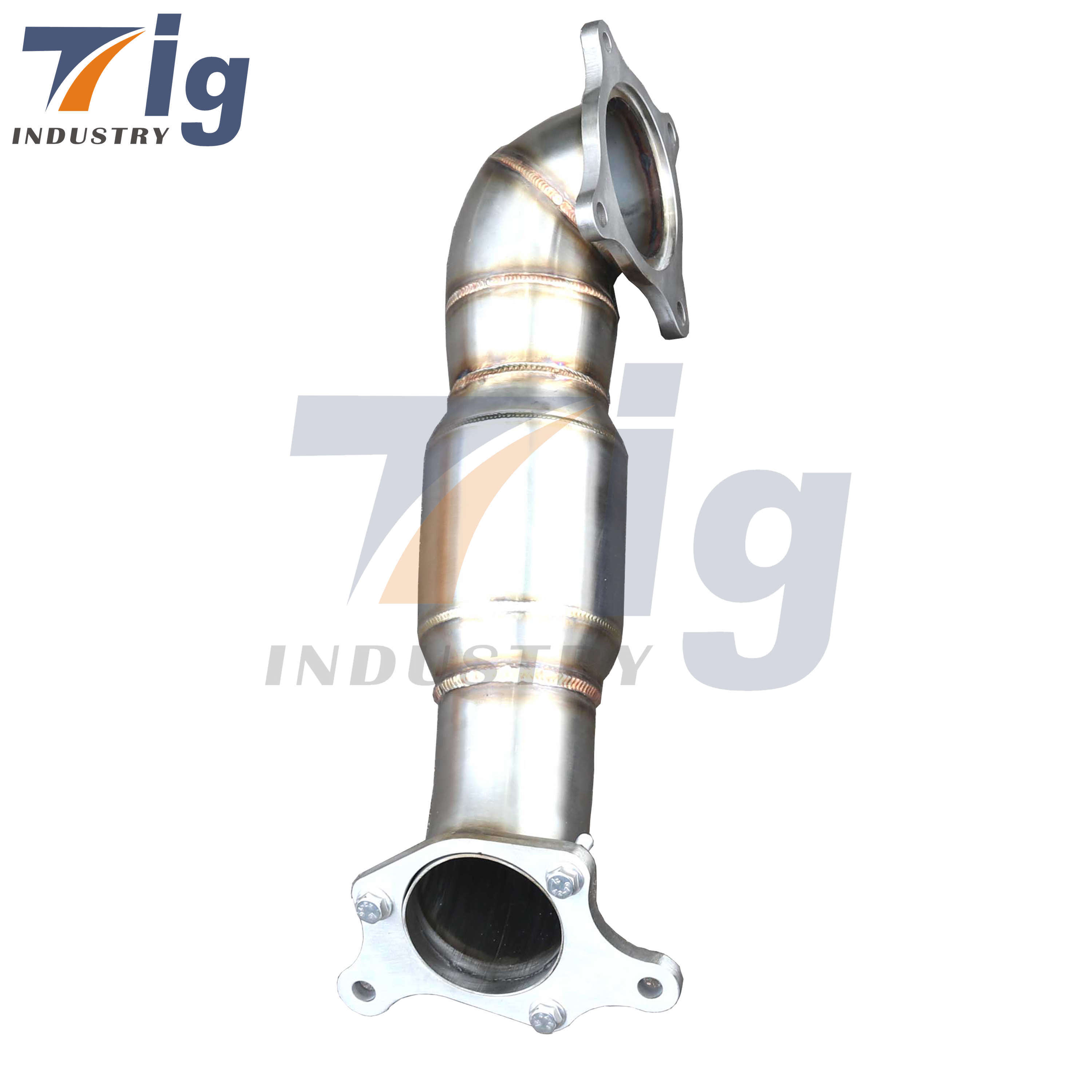 HIGH VOLUME DOWNPIPE for 2017-21 HONDA CIVIC TYPE-R FK8 2.0T muffler