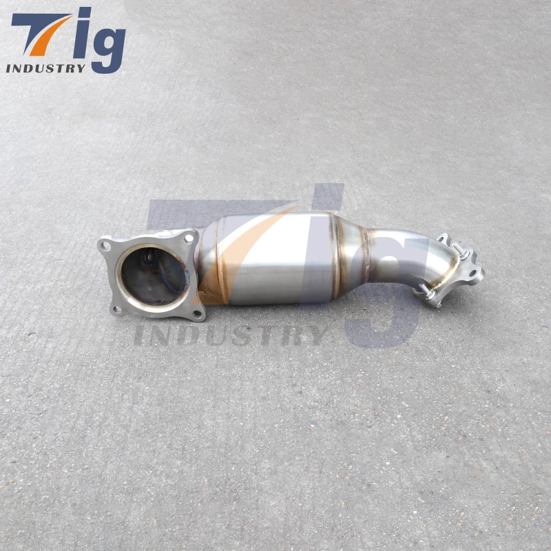 FOR Honda Civic Type R FK8 Downpipe With A High Flow Sports Catalyst