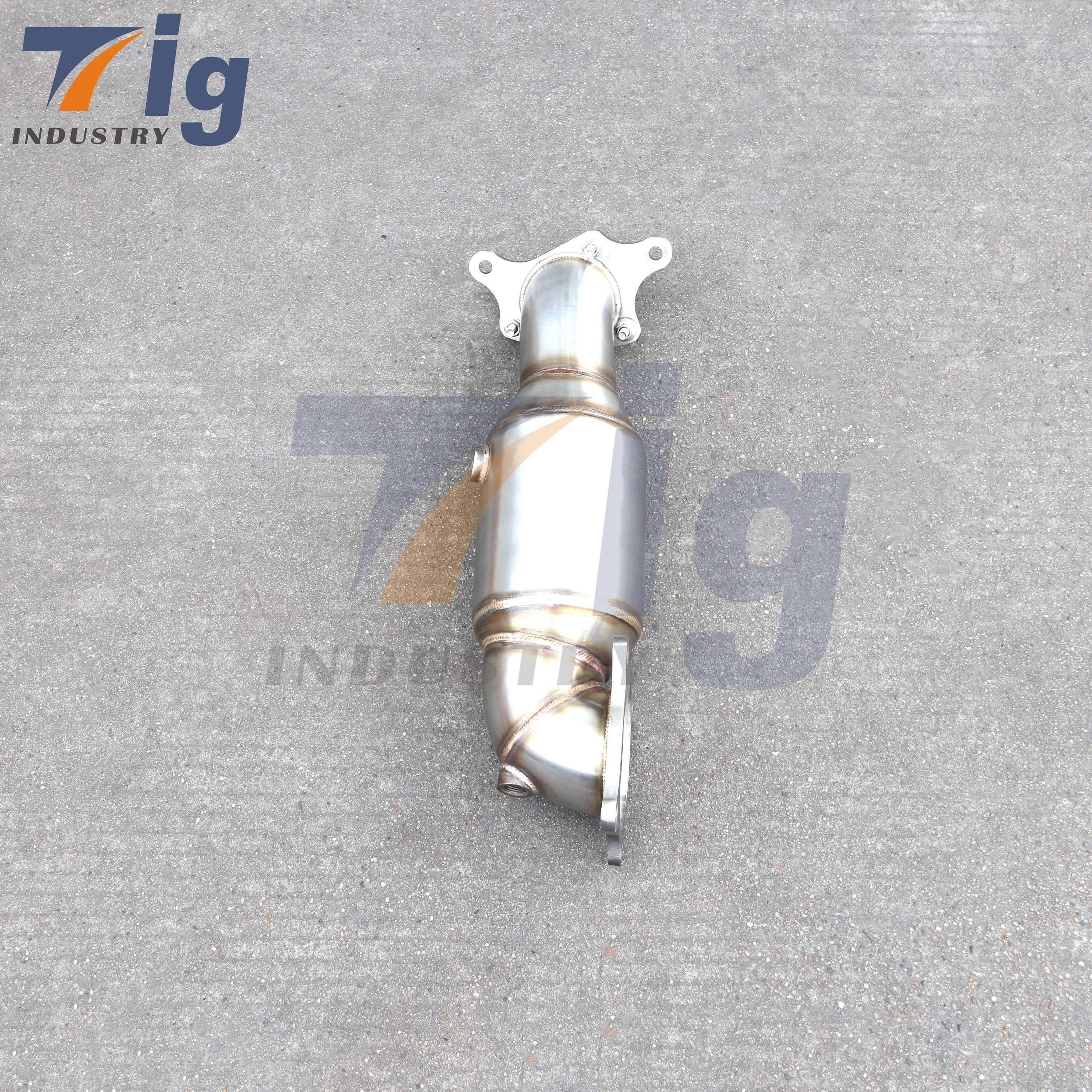 FOR Honda Civic Type R FK8 Downpipe With A High Flow Sports Catalyst