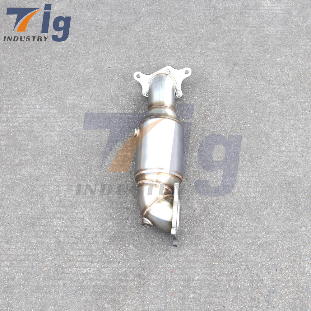 FOR Honda Civic Type R FK8 Downpipe With A High Flow Sports Catalyst