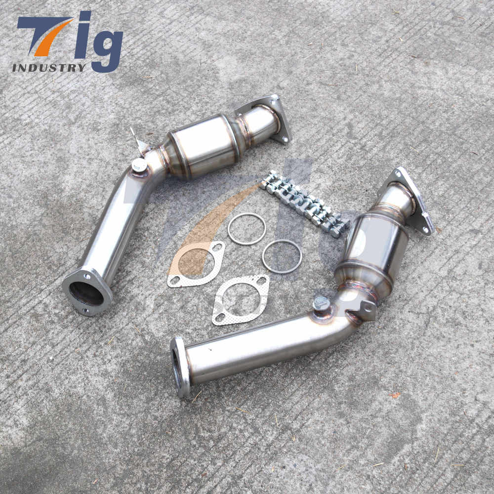 High Flow Metallic Catalytic Converters For Nissan 350Z 370Z