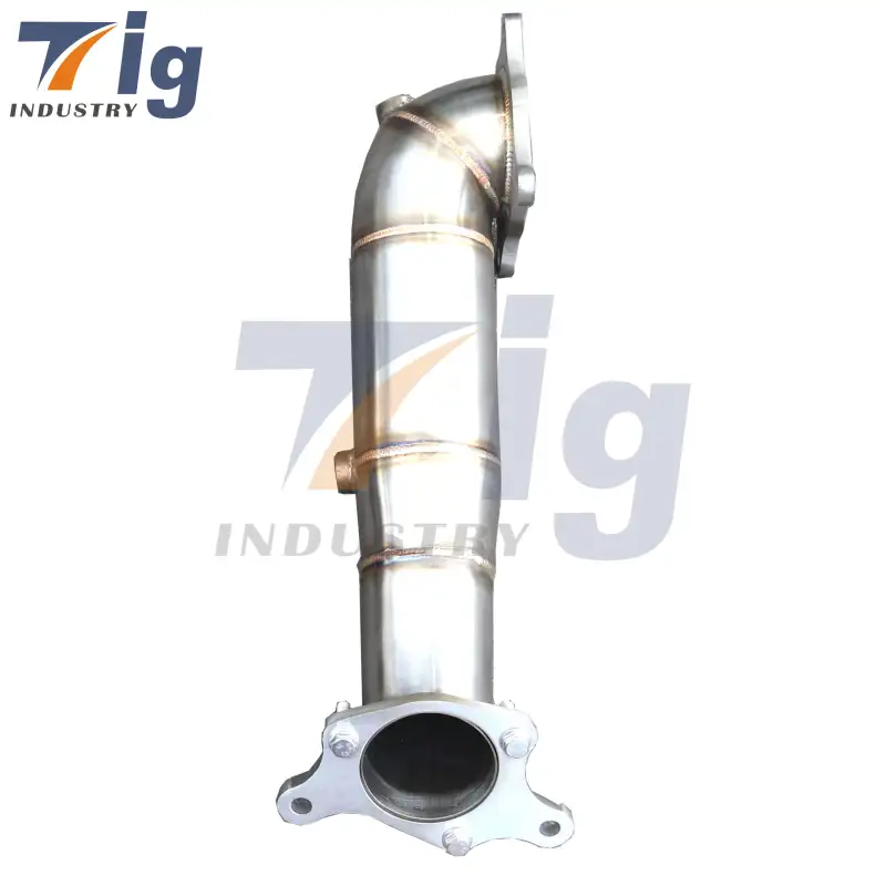 For HONDA CIVIC FK8 TYPE R Catless racing DOWNPIPE