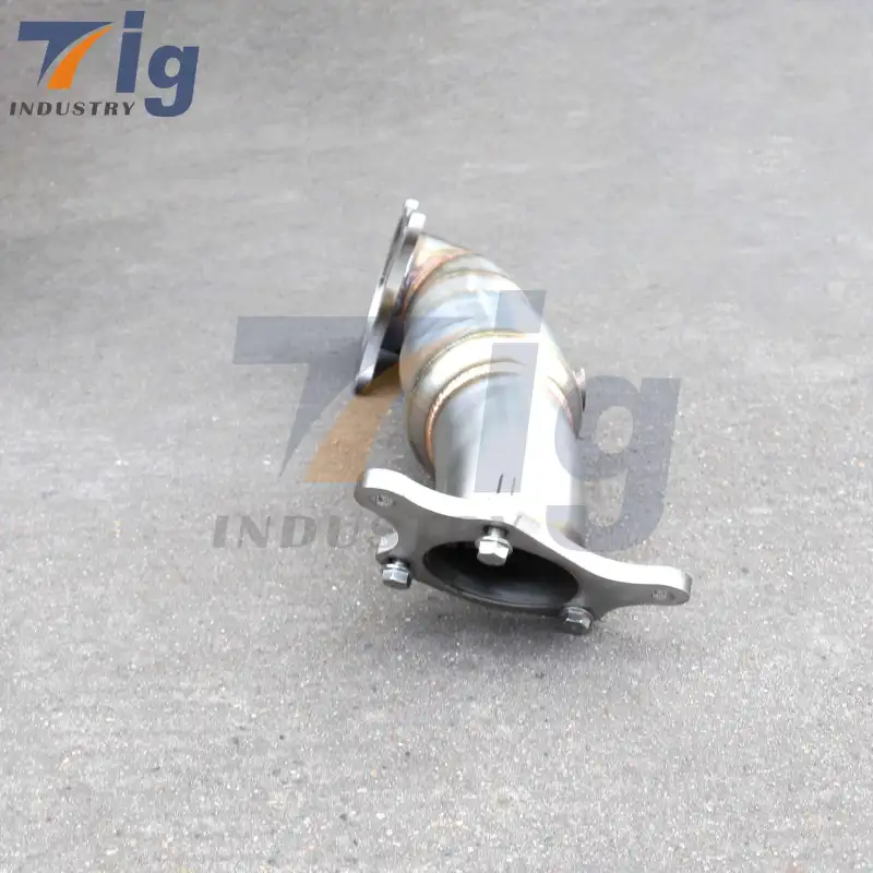 HIGH VOLUME DOWNPIPE for 2017-21 HONDA CIVIC TYPE-R FK8 2.0T muffler
