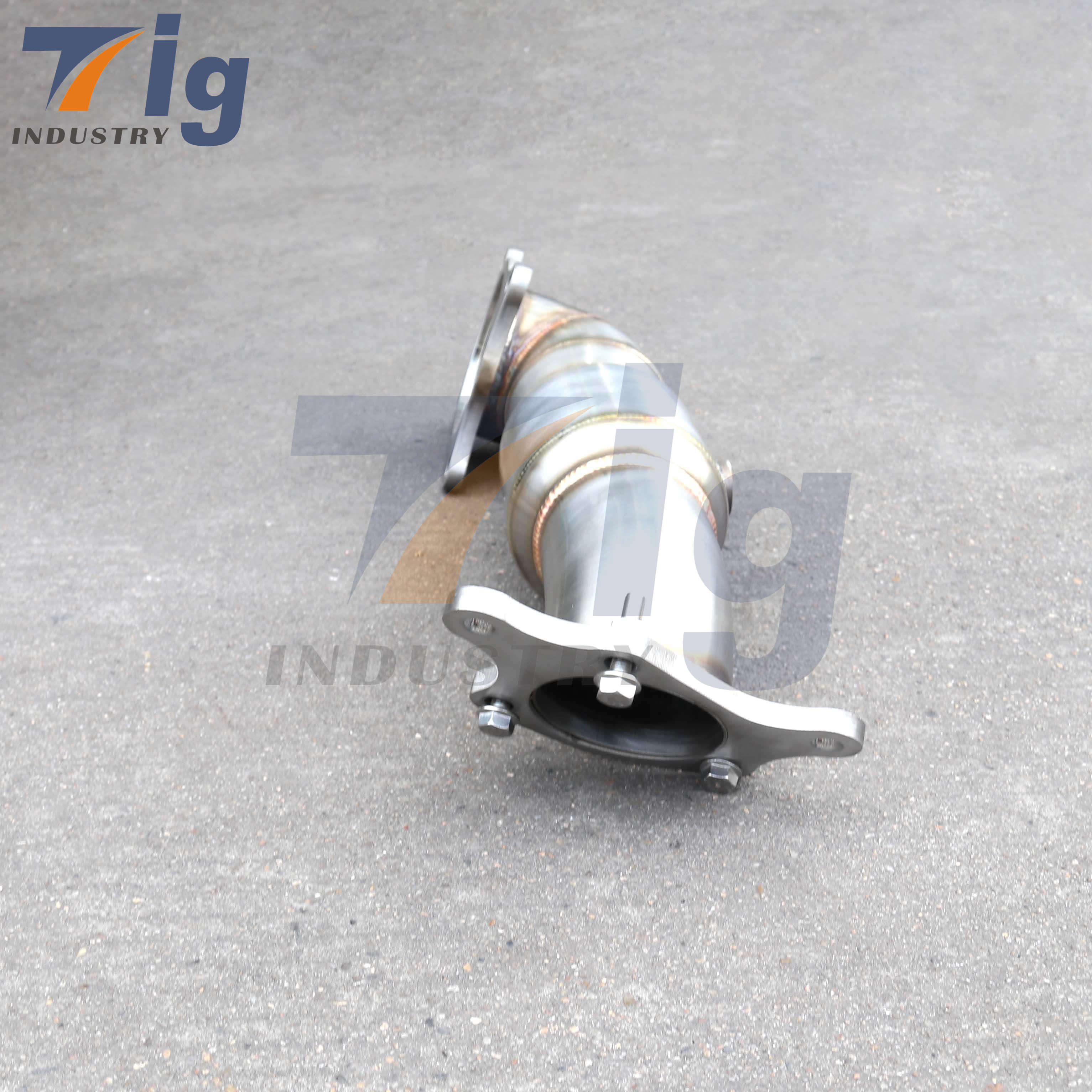 HIGH VOLUME DOWNPIPE for 2017-21 HONDA CIVIC TYPE-R FK8 2.0T muffler