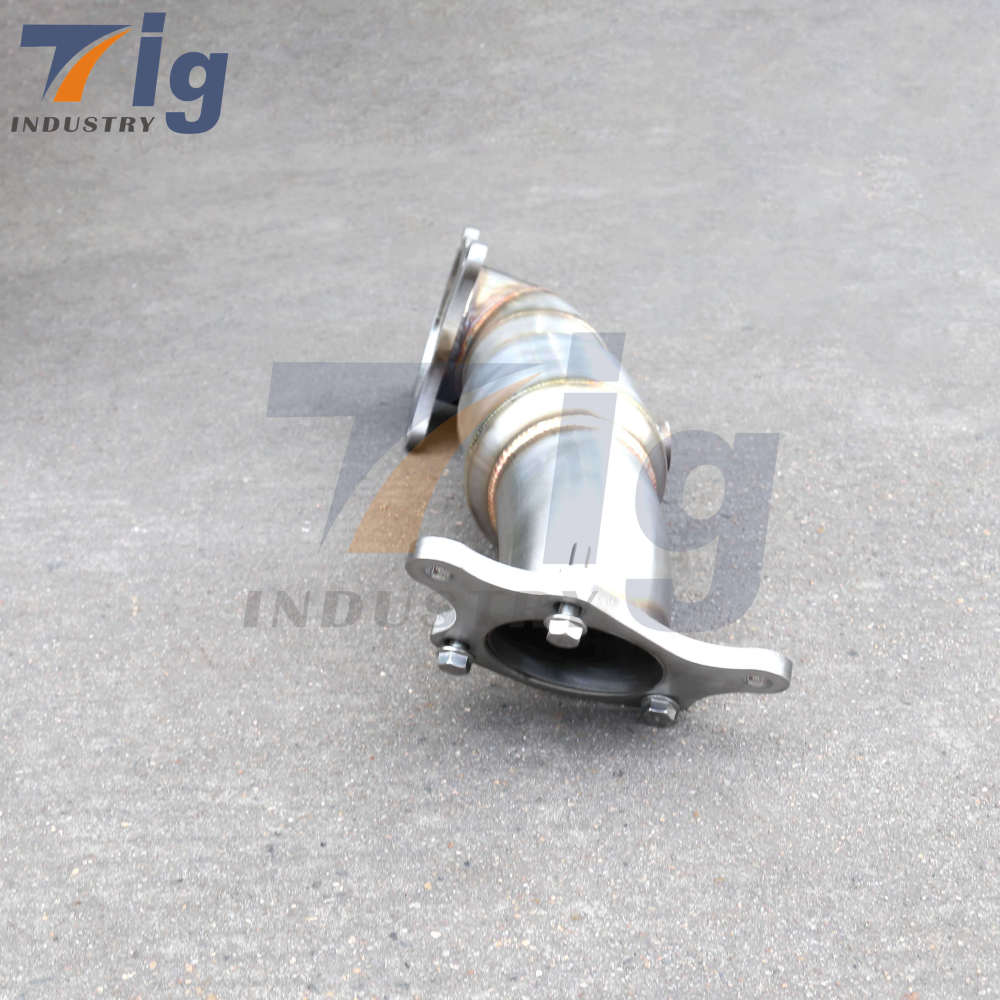 HIGH VOLUME DOWNPIPE for 2017-21 HONDA CIVIC TYPE-R FK8 2.0T muffler