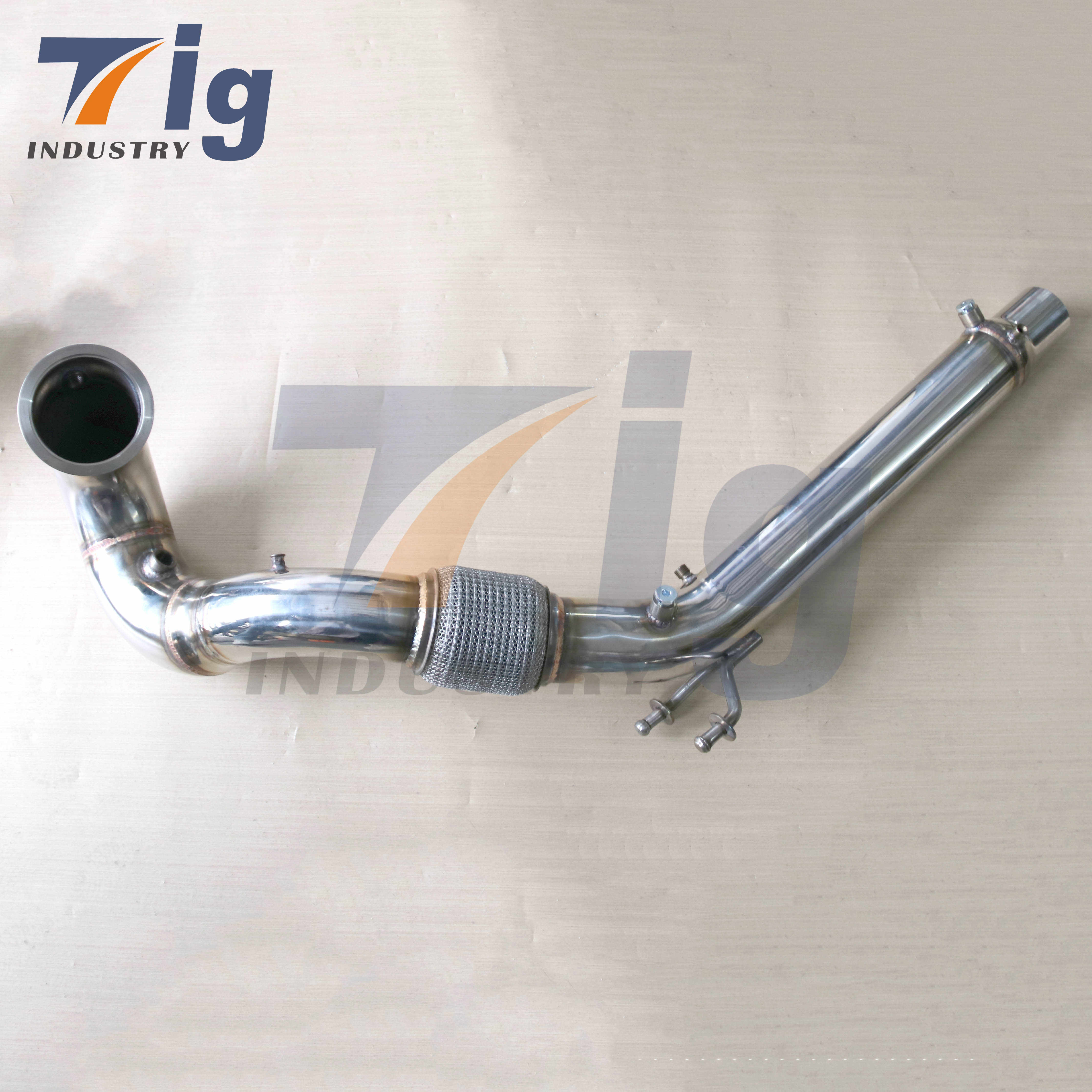 For Golf GTI MK8 Downpipe