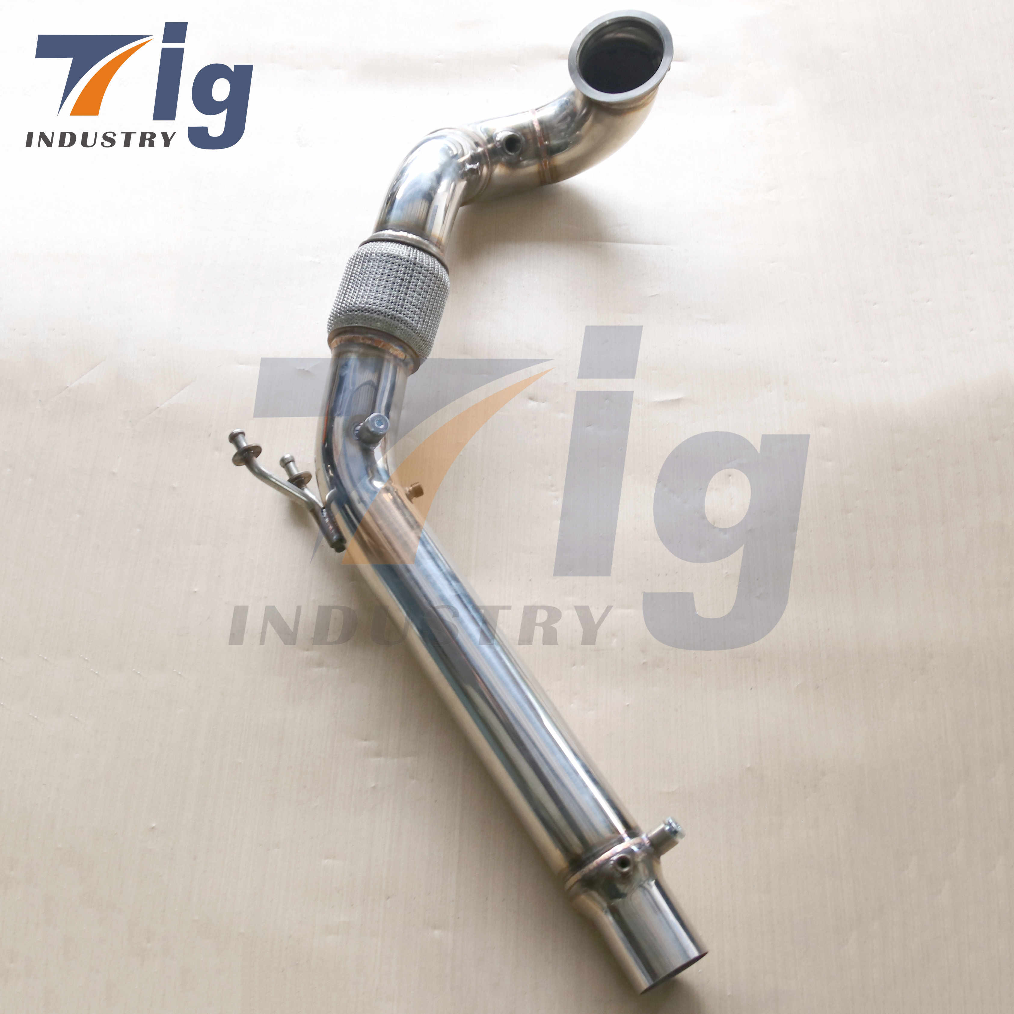 For Golf GTI MK8 Downpipe