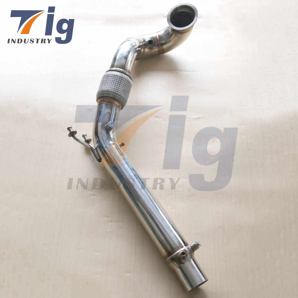 For Golf GTI MK8 Downpipe