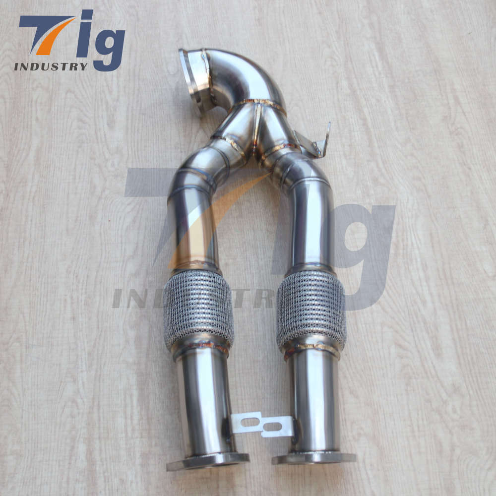 For 2017+ AUDI RS3 8V.2 / TTRS 8S RACEPIPE DOWNPIPE