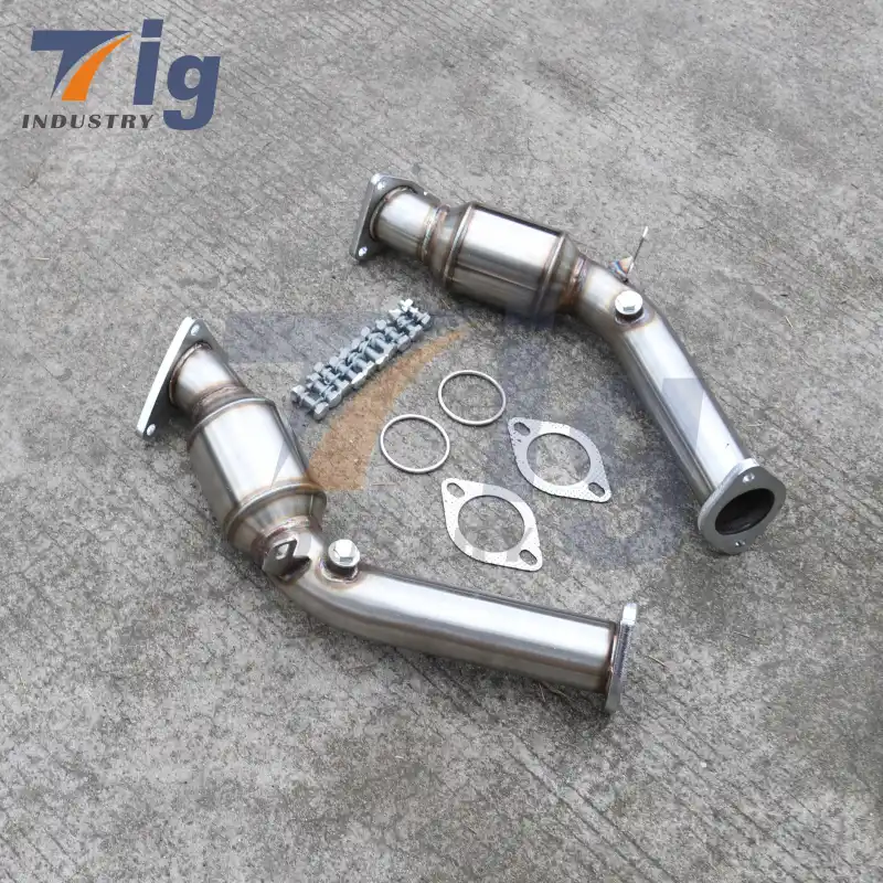 High Flow Metallic Catalytic Converters For Nissan 350Z 370Z