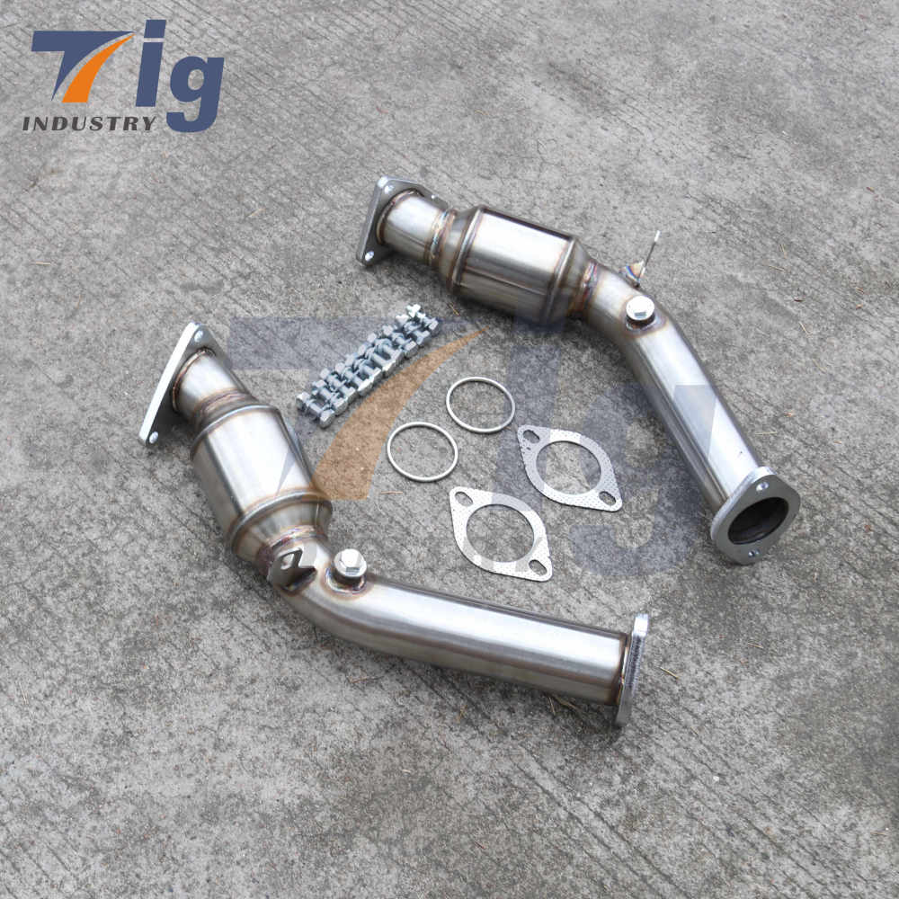 High Flow Metallic Catalytic Converters For Nissan 350Z 370Z