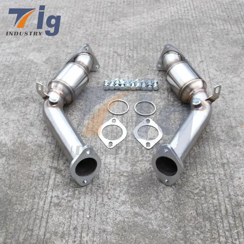 High Flow Metallic Catalytic Converters For Nissan 350Z 370Z