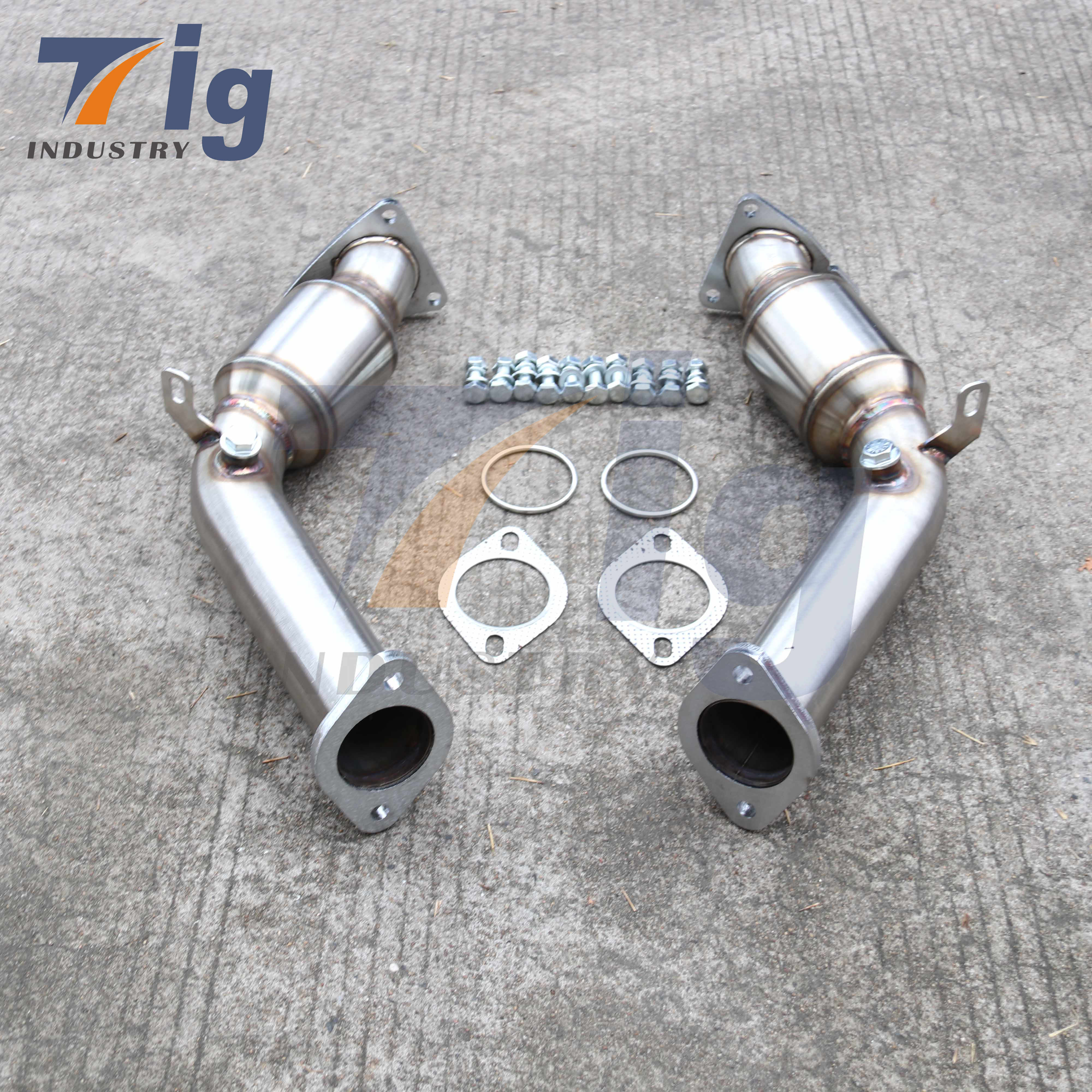 High Flow Metallic Catalytic Converters For Nissan 350Z 370Z