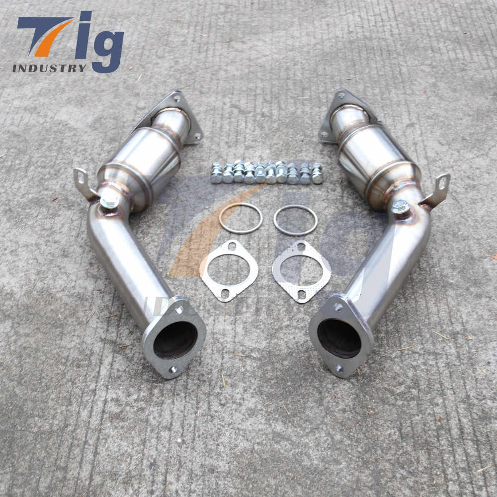 High Flow Metallic Catalytic Converters For Nissan 350Z 370Z