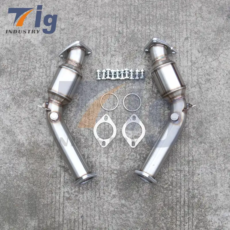 High Flow Metallic Catalytic Converters For Nissan 350Z 370Z