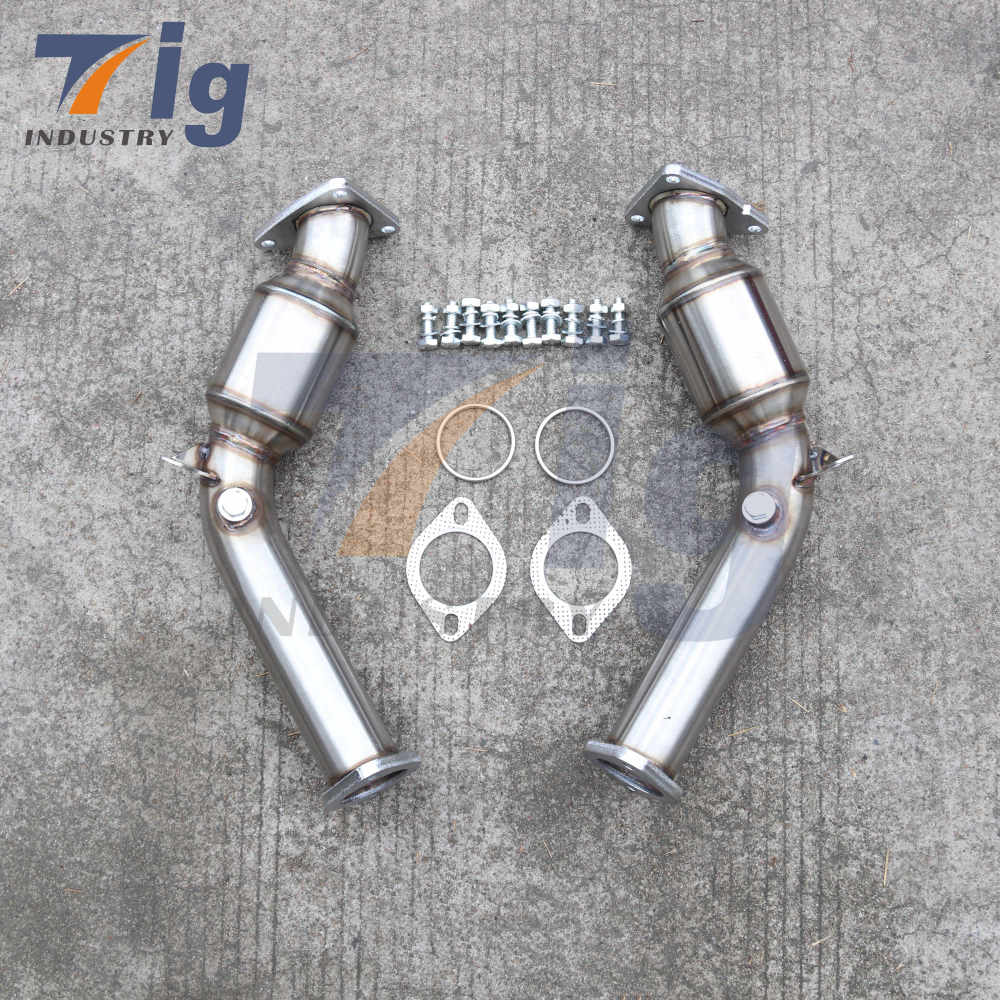 High Flow Metallic Catalytic Converters For Nissan 350Z 370Z