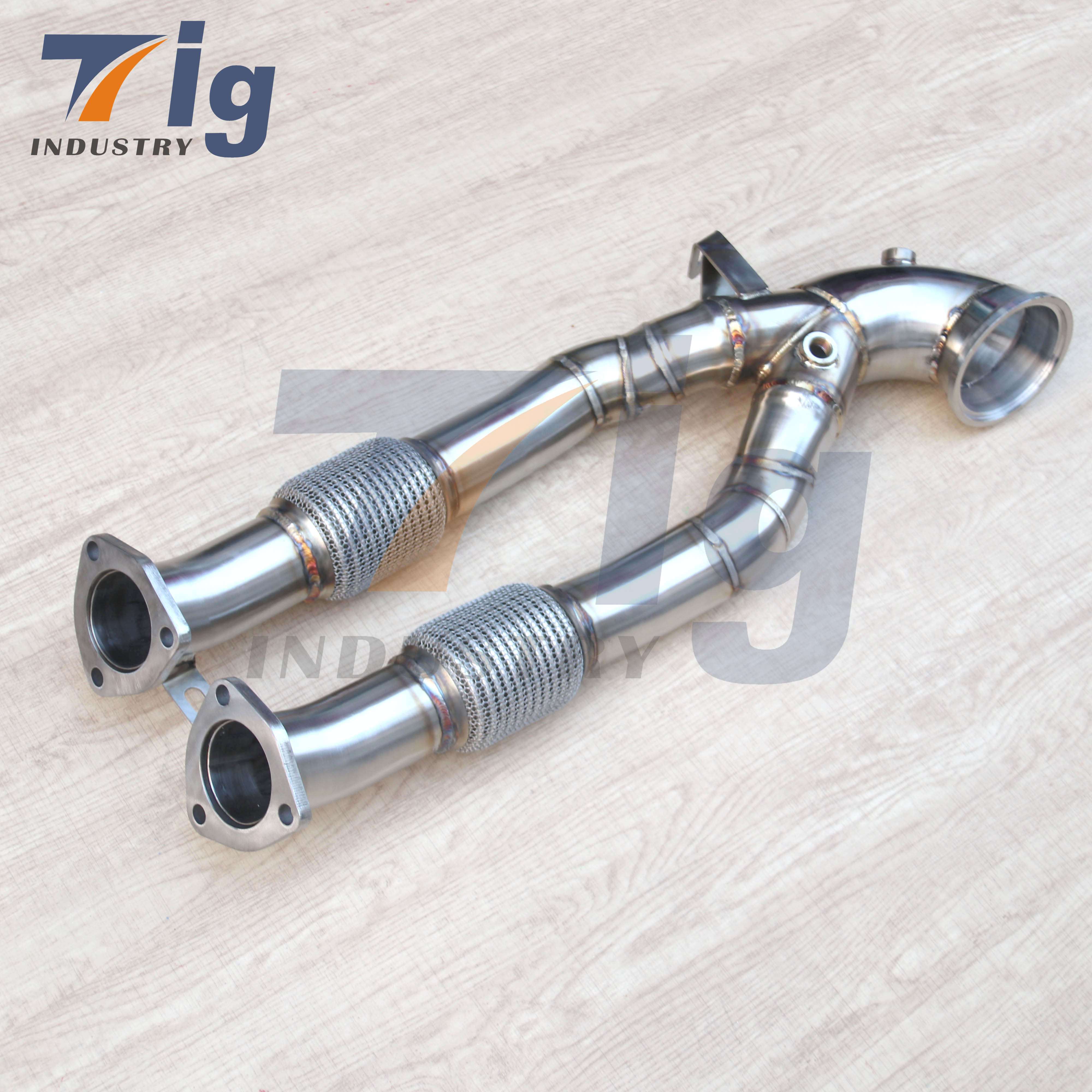 For 2017+ AUDI RS3 8V.2 / TTRS 8S RACEPIPE DOWNPIPE