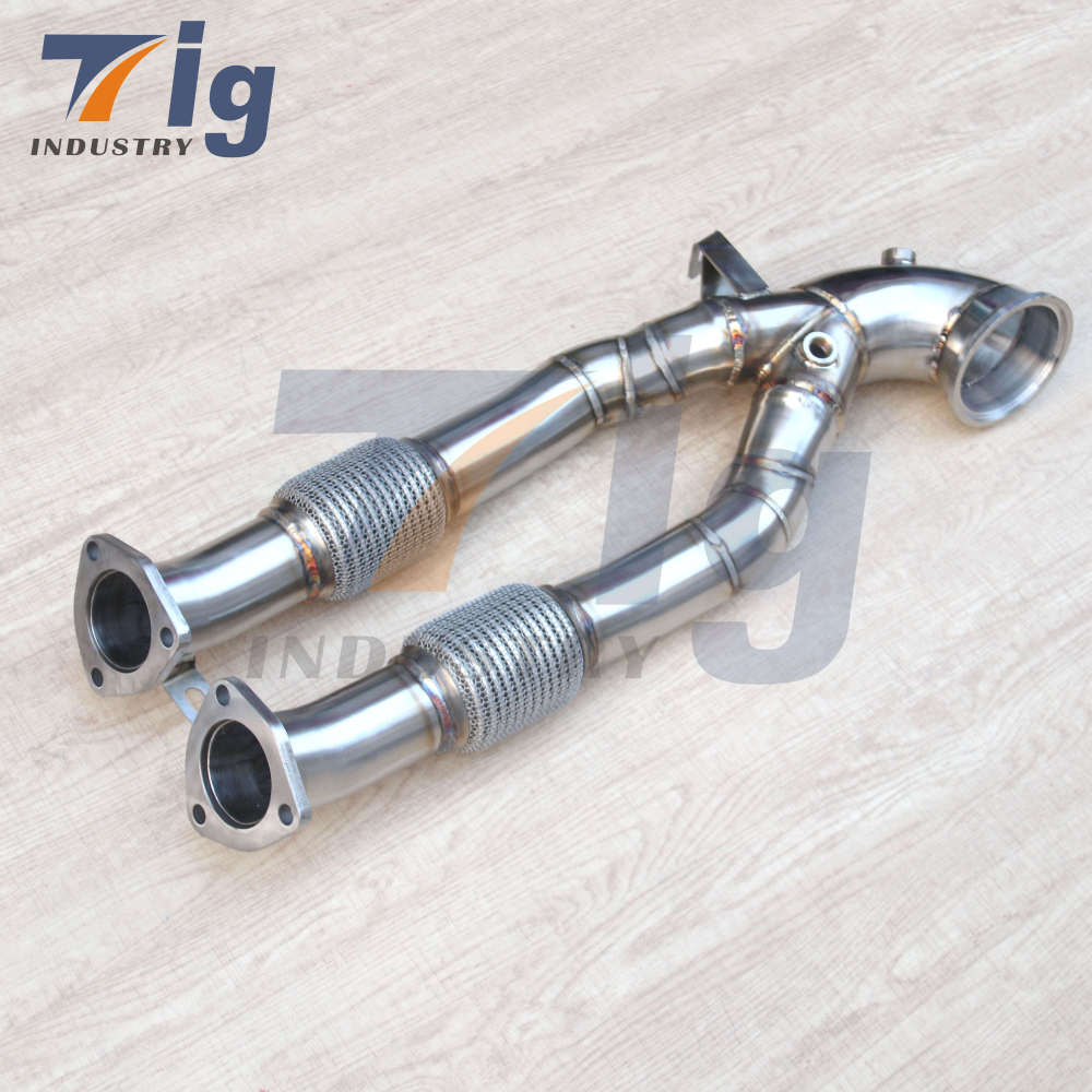 For 2017+ AUDI RS3 8V.2 / TTRS 8S RACEPIPE DOWNPIPE