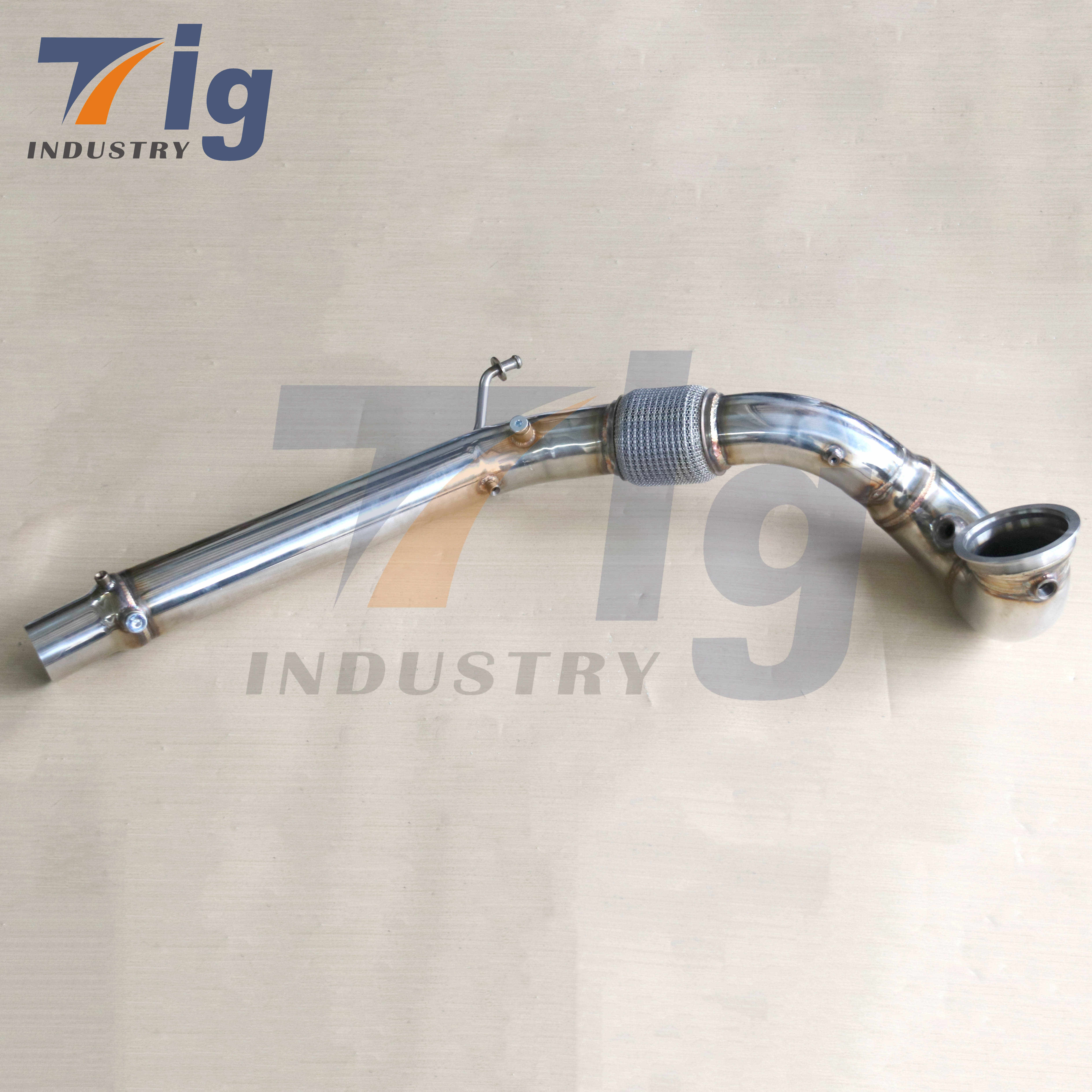 For Golf GTI MK8 Downpipe