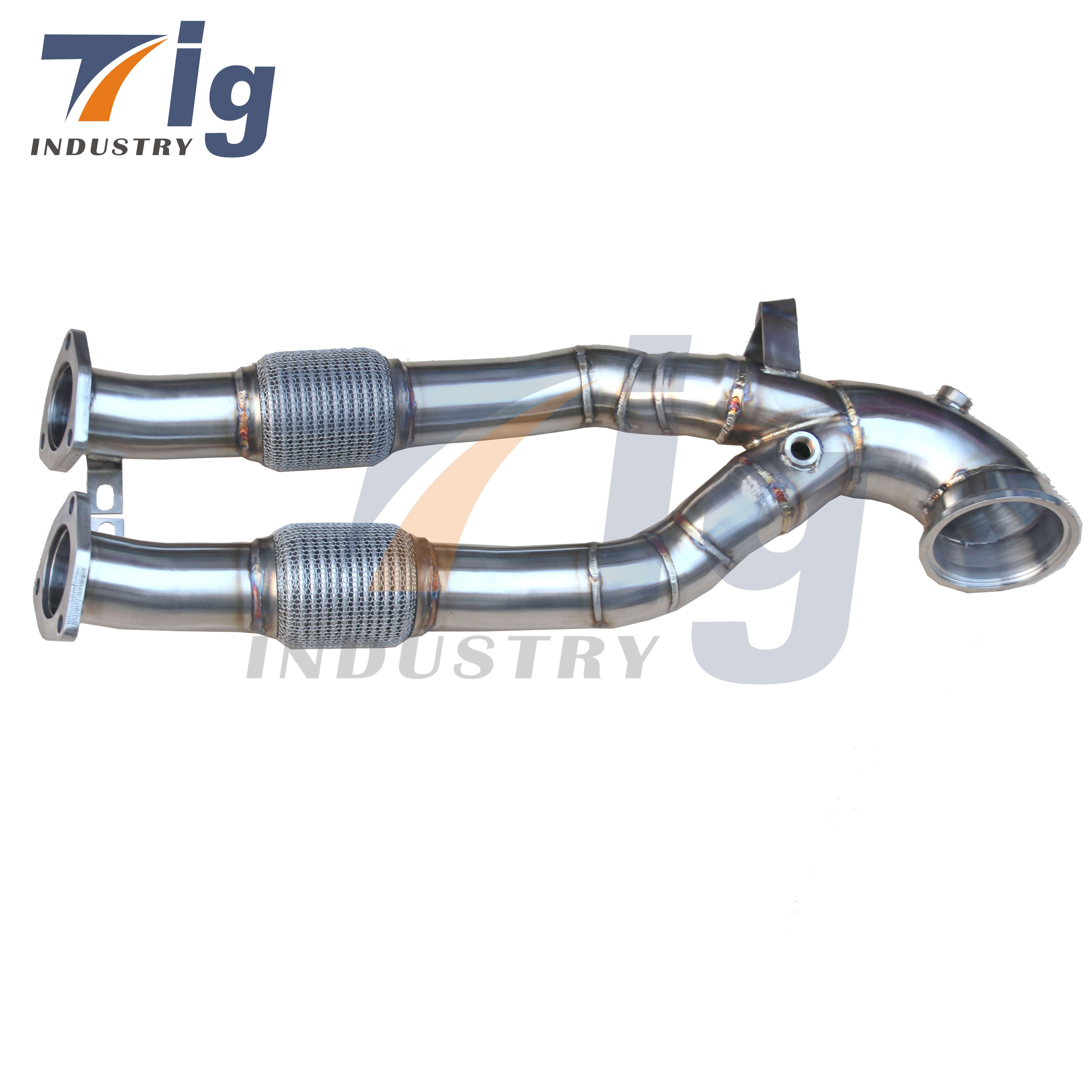 For 2017+ AUDI RS3 8V.2 / TTRS 8S RACEPIPE DOWNPIPE