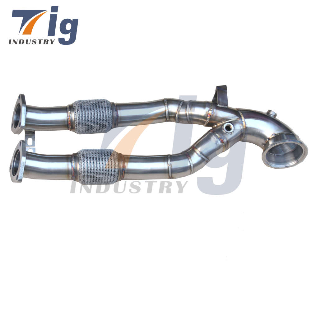 For 2017+ AUDI RS3 8V.2 / TTRS 8S RACEPIPE DOWNPIPE