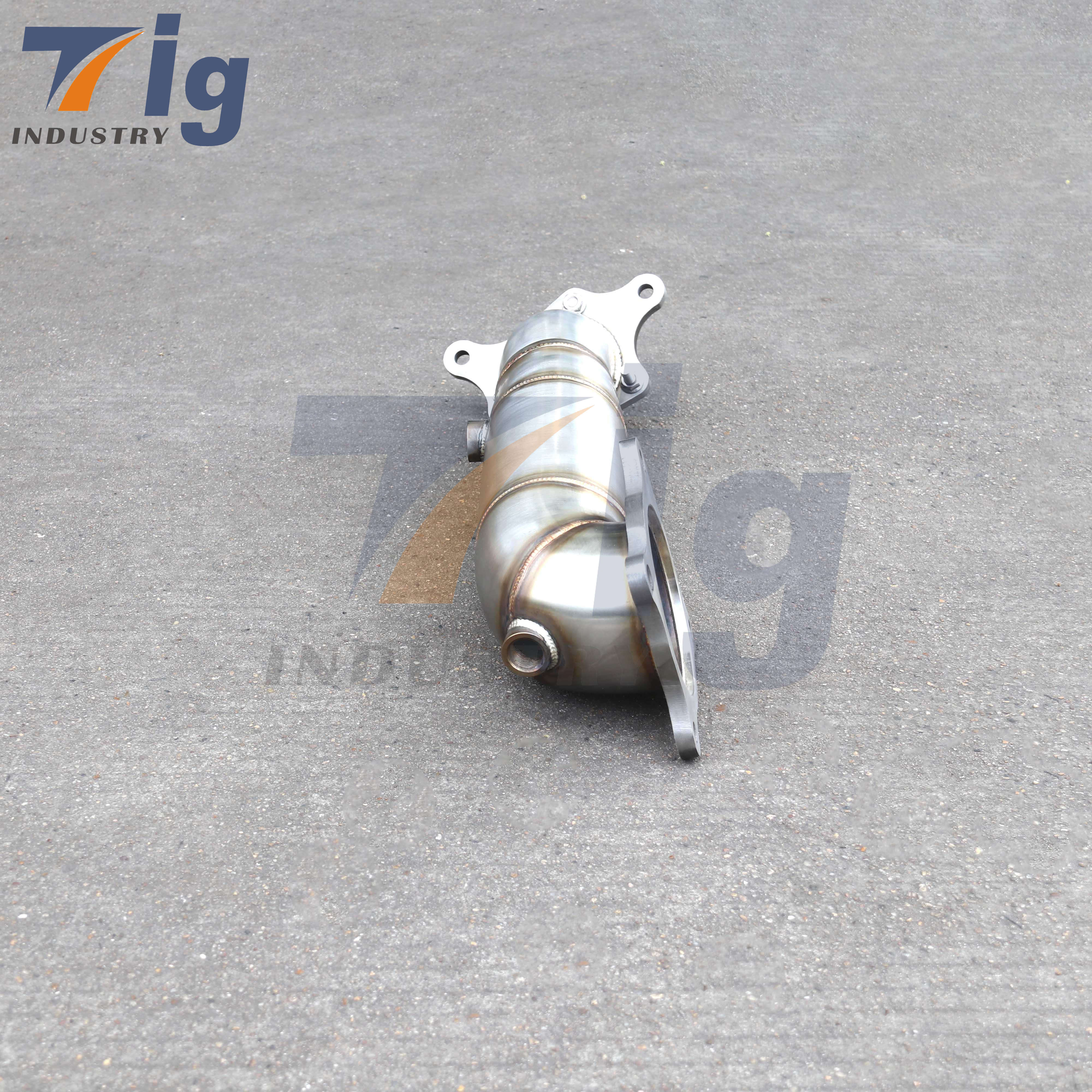 For HONDA CIVIC FK8 TYPE R Catless racing DOWNPIPE