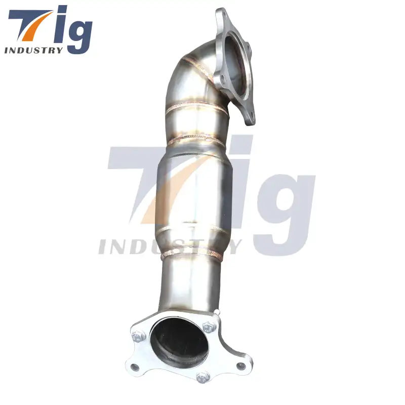 HIGH VOLUME DOWNPIPE for 2017-21 HONDA CIVIC TYPE-R FK8 2.0T muffler
