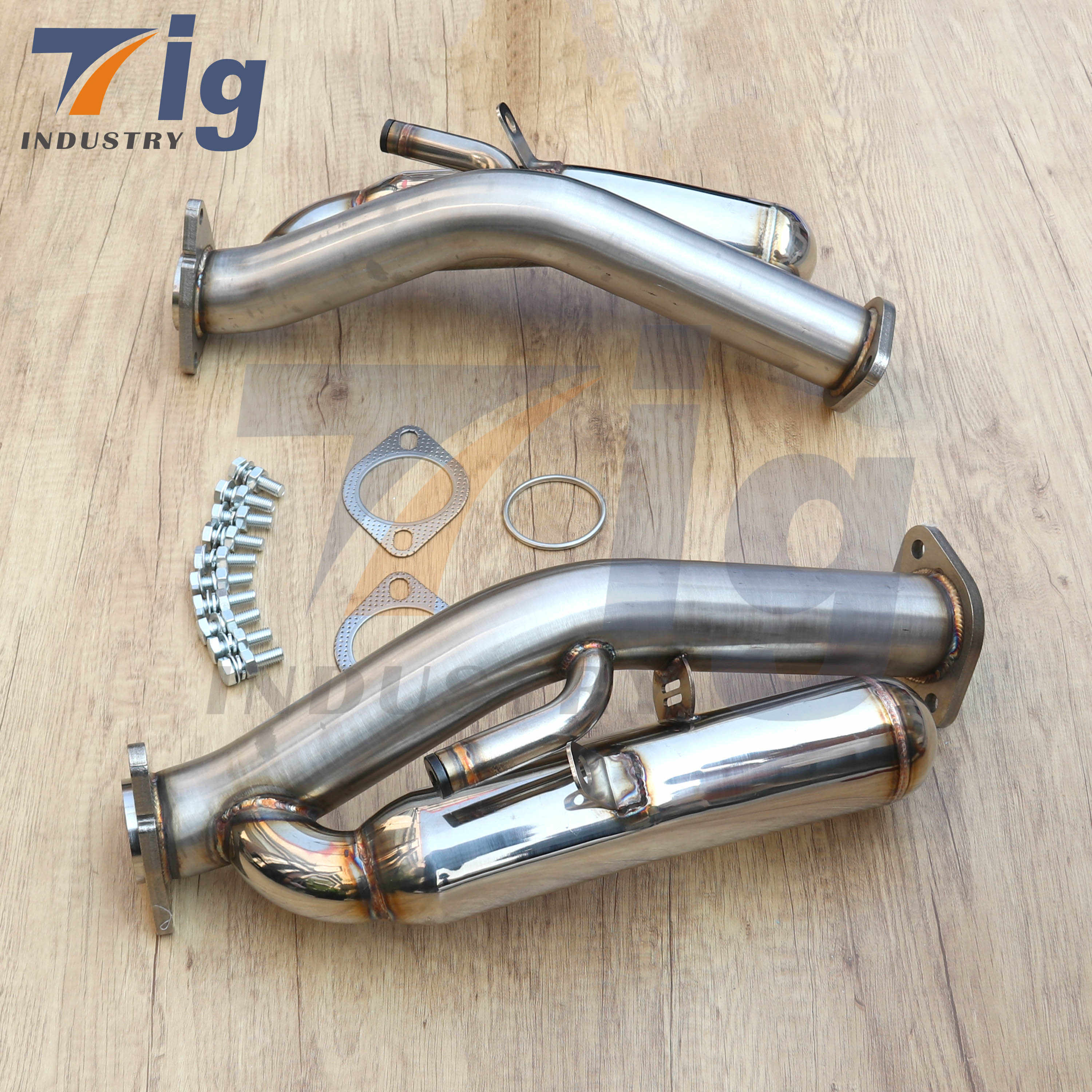 TEST PIPES 370Z VQ35HR VQ37VHR 350Z 370Z / INFINITI G35 G37 Q50 Q60 RWD