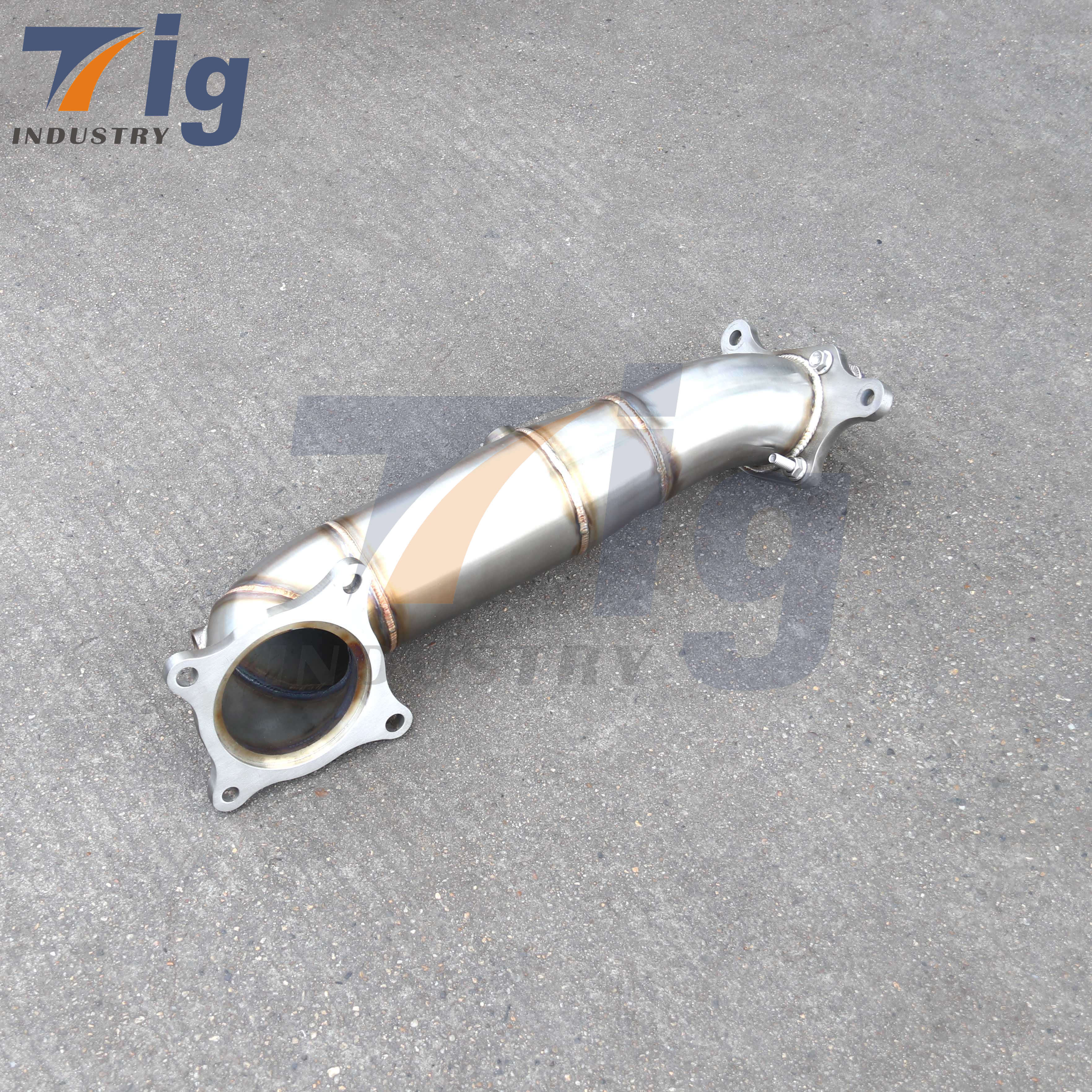 For HONDA CIVIC FK8 TYPE R Catless racing DOWNPIPE