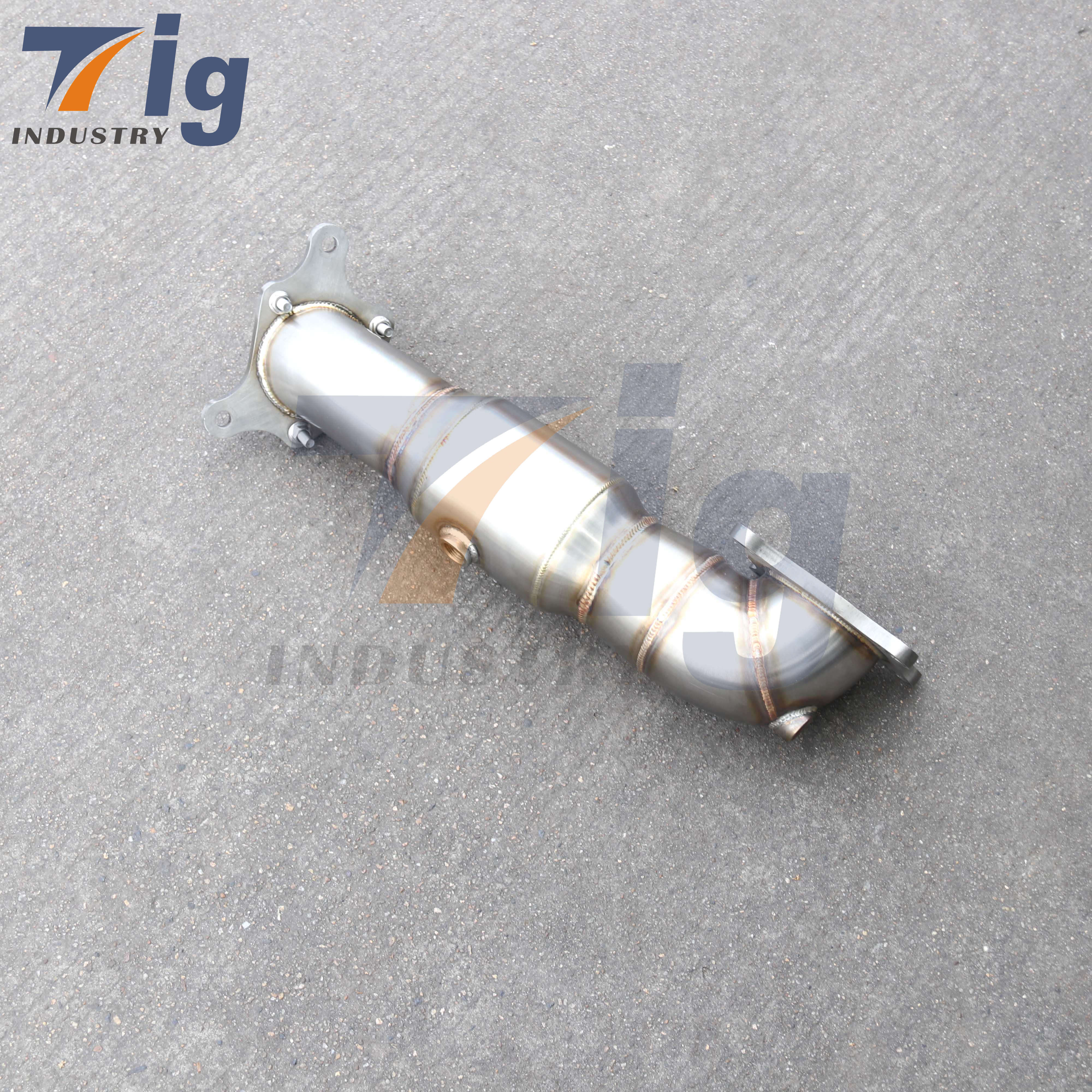HIGH VOLUME DOWNPIPE for 2017-21 HONDA CIVIC TYPE-R FK8 2.0T muffler