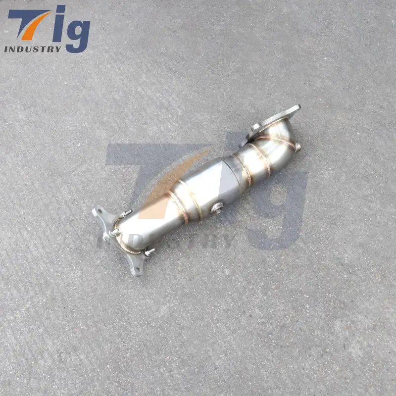 HIGH VOLUME DOWNPIPE for 2017-21 HONDA CIVIC TYPE-R FK8 2.0T muffler