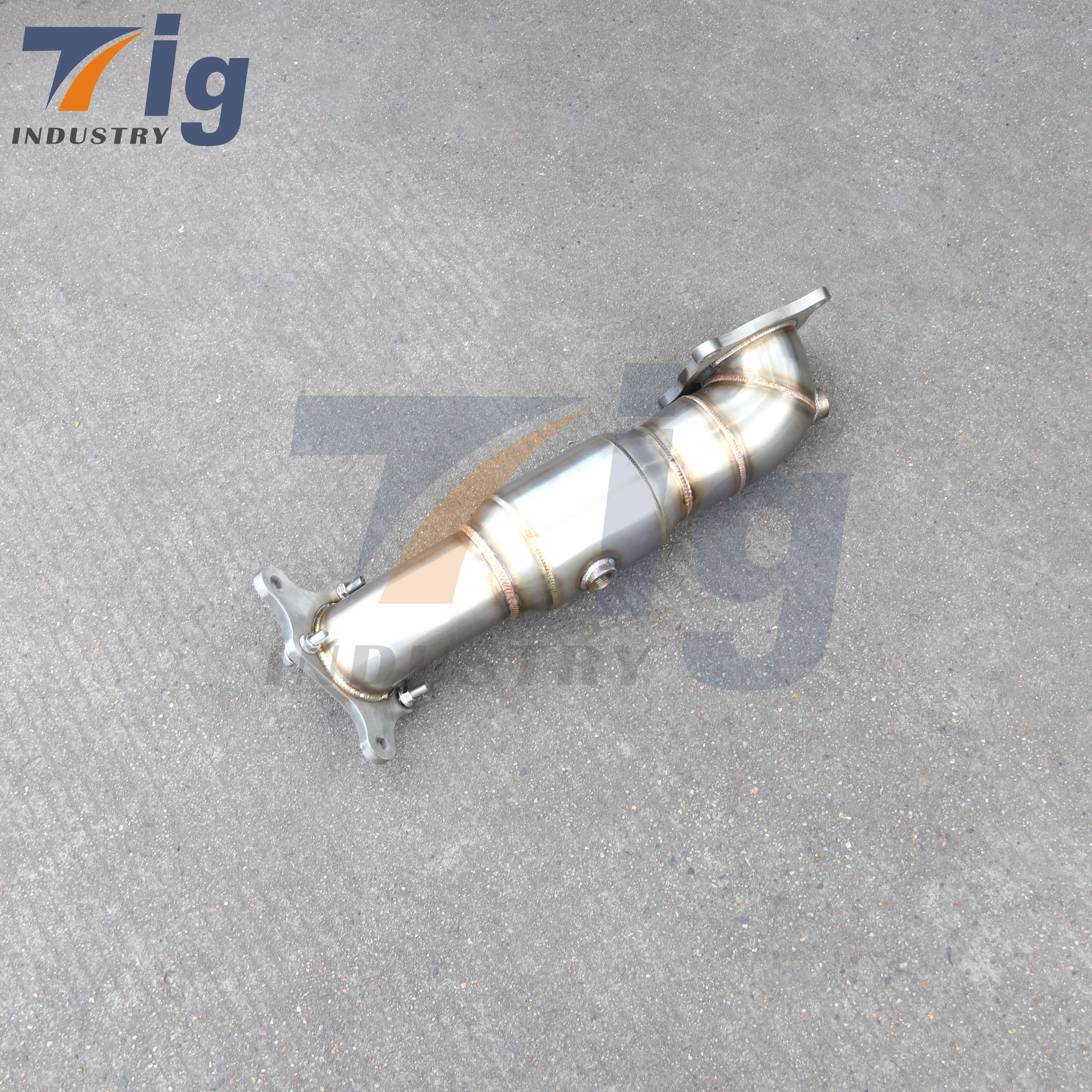 HIGH VOLUME DOWNPIPE for 2017-21 HONDA CIVIC TYPE-R FK8 2.0T muffler