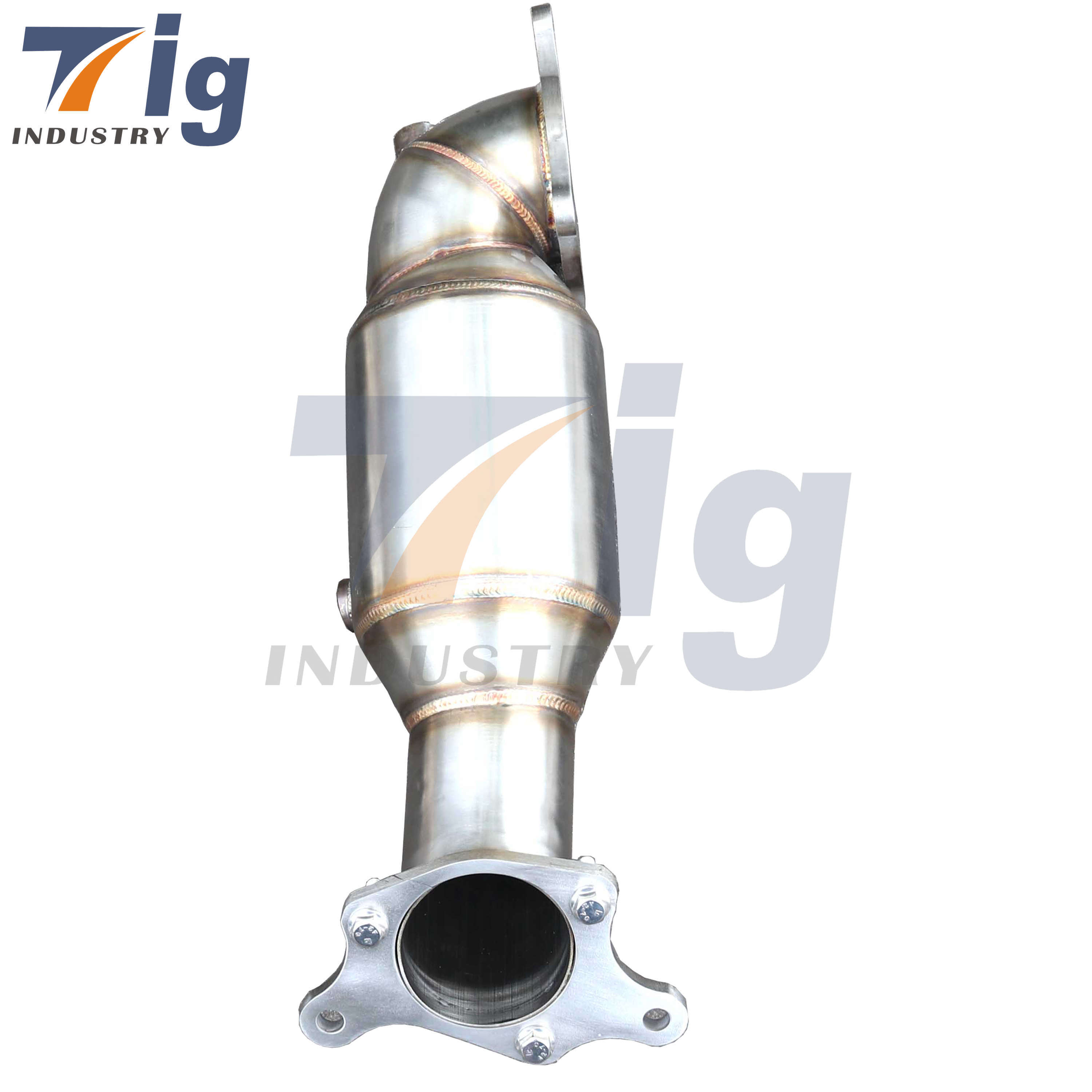 FOR Honda Civic Type R FK8 Downpipe With A High Flow Sports Catalyst