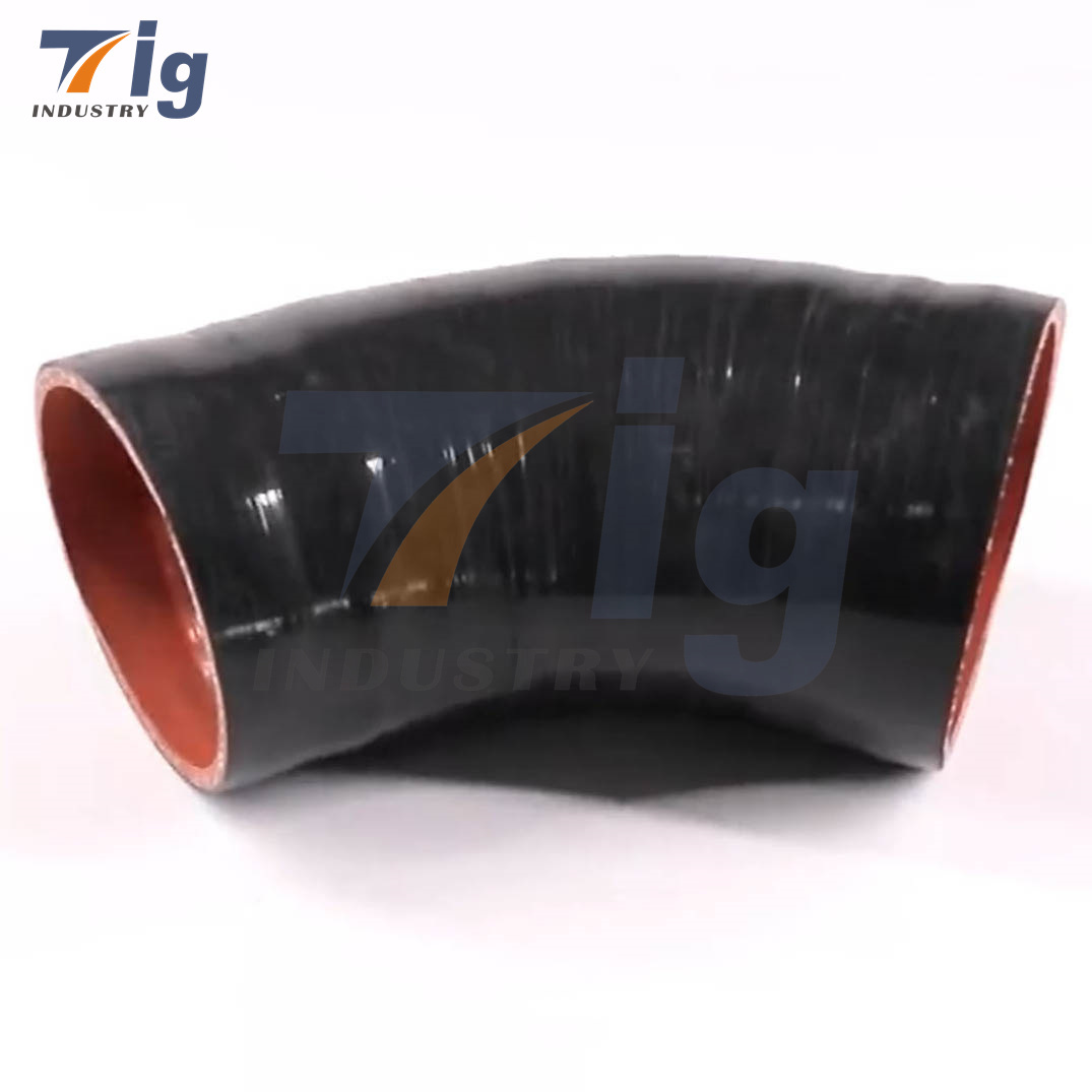 PERFORMANCE TURBO INLET HOSE For Porsche 997 3.8S 911 Carrera GT3 Competition 82mm Intake rubber Elbow hose