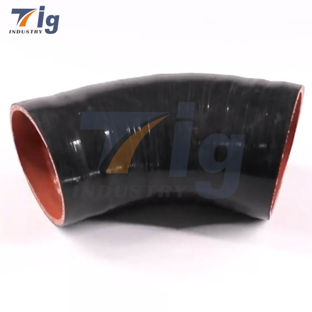PERFORMANCE TURBO INLET HOSE For Porsche 997 3.8S 911 Carrera GT3 Competition 82mm Intake rubber Elbow hose