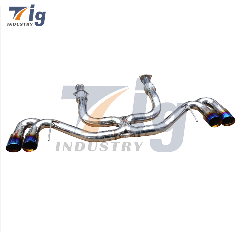 For 2020-2021 c8 corvette 3 inch Titanium Cat Back Quad Exhaust