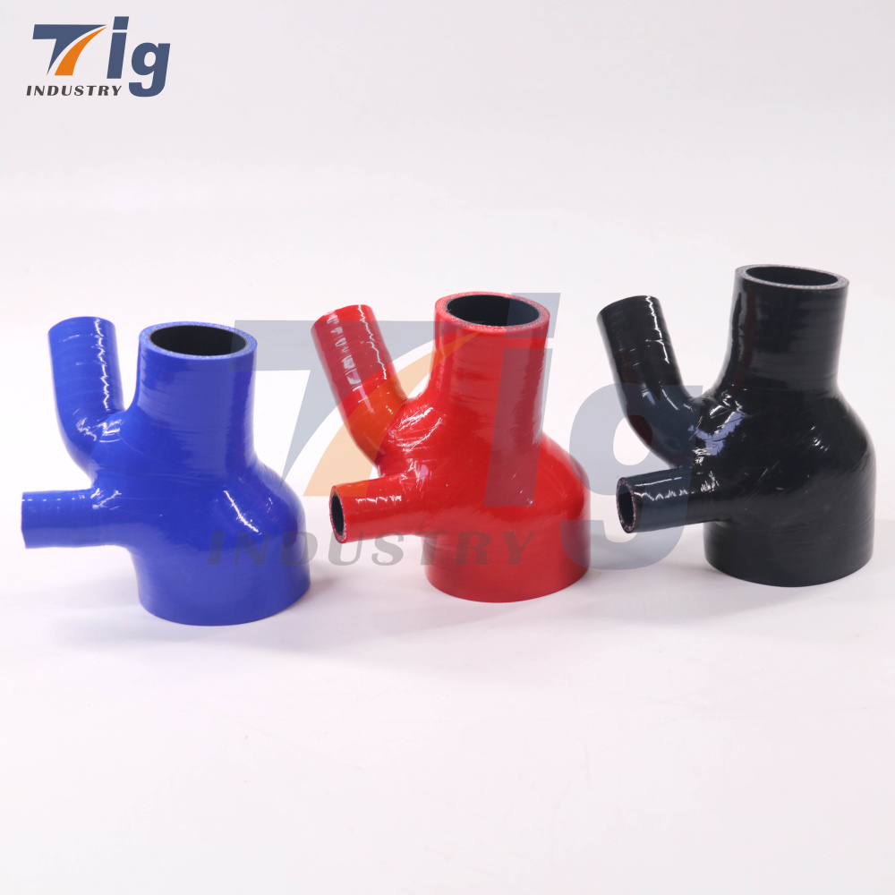 SILICONE HOSE RUBBER HOSE FIT RCZ 207 GTI 156 CITROEN DS3 1.6T INTAKE HOSE INDUCTION KIT