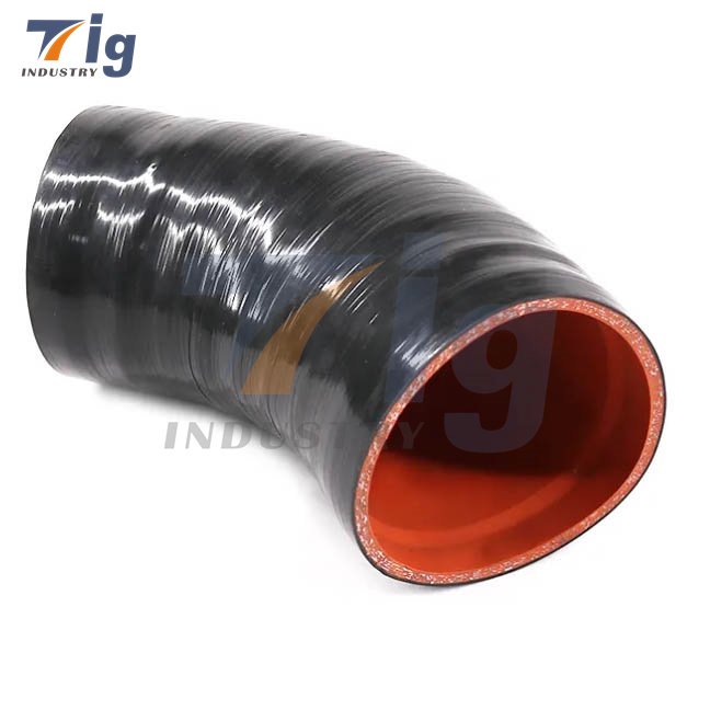PERFORMANCE TURBO INLET HOSE For Porsche 997 3.8S 911 Carrera GT3 Competition 82mm Intake rubber Elbow hose