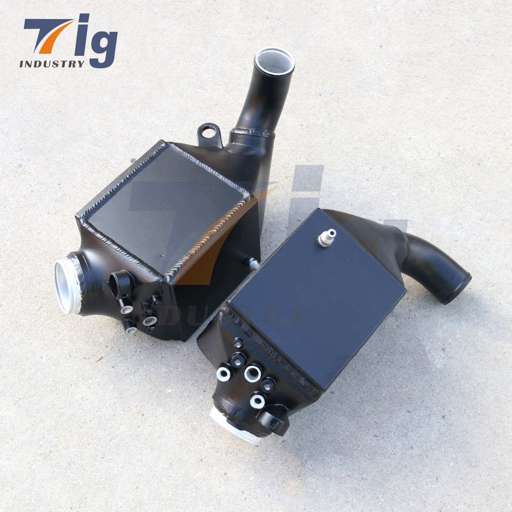 LARGER 30% CORE X5M X6M F85 F86 4.4L TWIN TURBO AIR UPGRADE INTERCOOLER