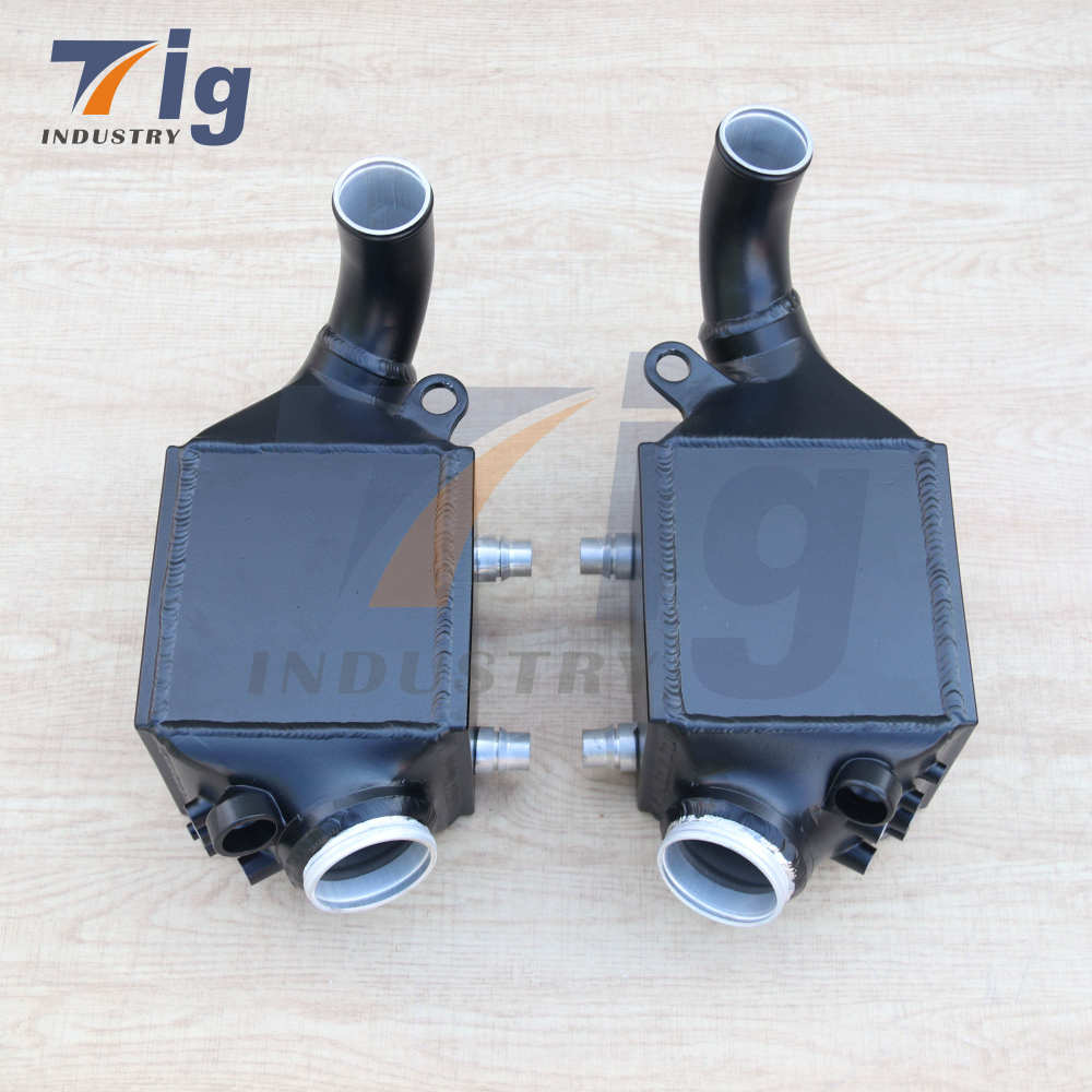 LARGER 30% CORE X5M X6M F85 F86 4.4L TWIN TURBO AIR UPGRADE INTERCOOLER