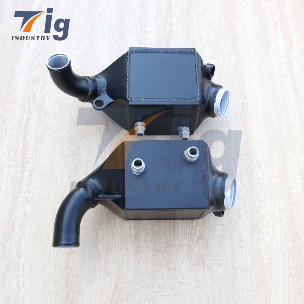 LARGER 30% CORE X5M X6M F85 F86 4.4L TWIN TURBO AIR UPGRADE INTERCOOLER