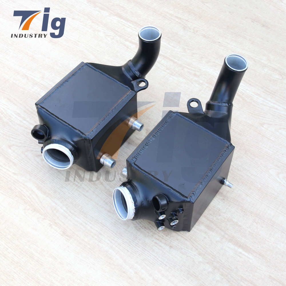 LARGER 30% CORE X5M X6M F85 F86 4.4L TWIN TURBO AIR UPGRADE INTERCOOLER